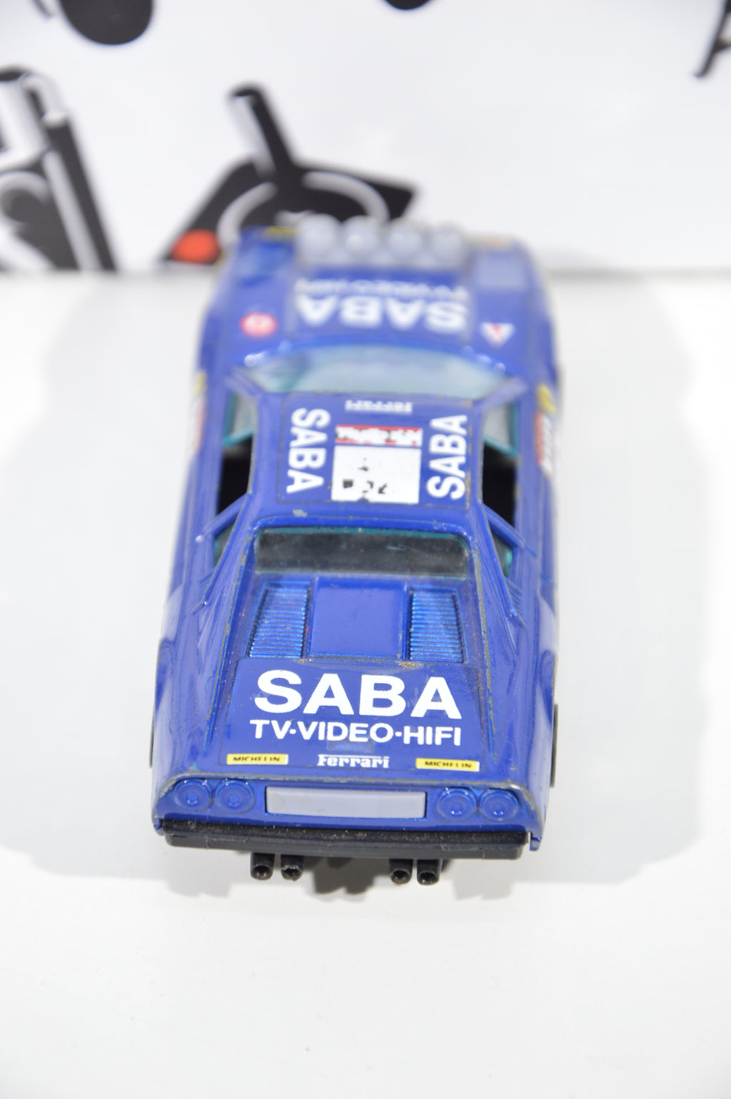 Ferrari 308 GTB Bburago scala 1:43 die cast made in Italy