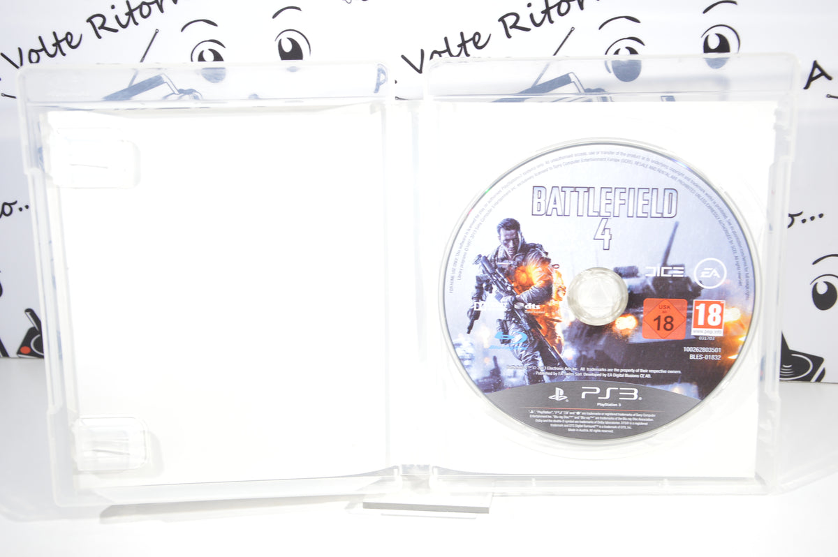 Battlefield 4 PlayStation 3 18+ Multilingua