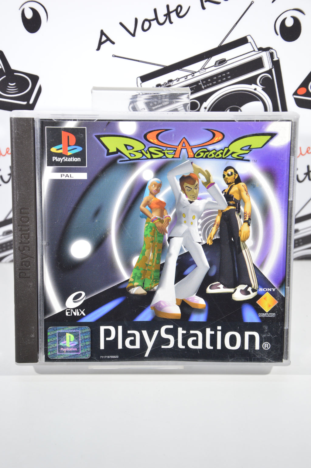 Bust a Groove PlayStation 1 3+ Multilingua