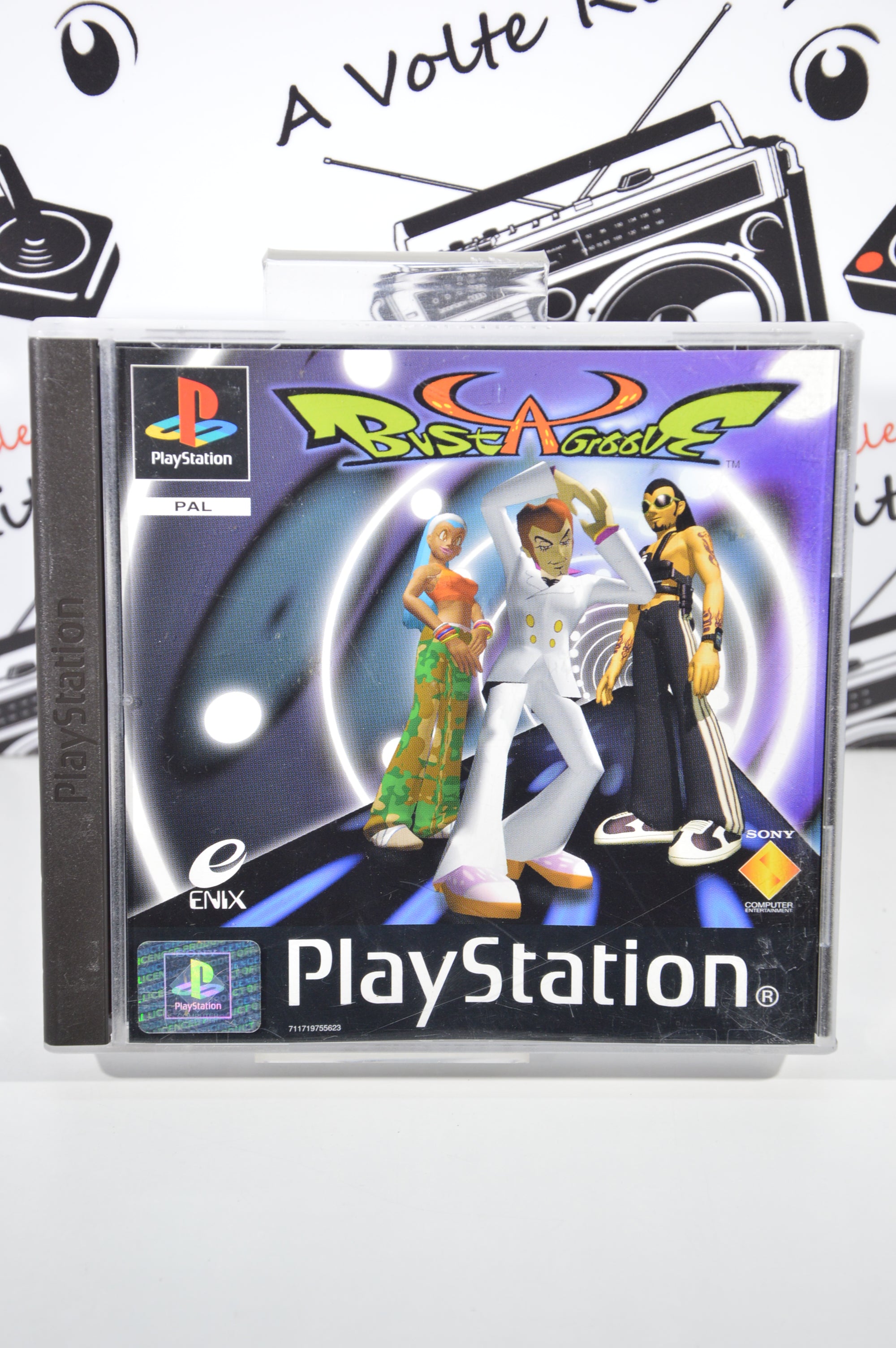 Bust a Groove PlayStation 1 3+ Multilingua