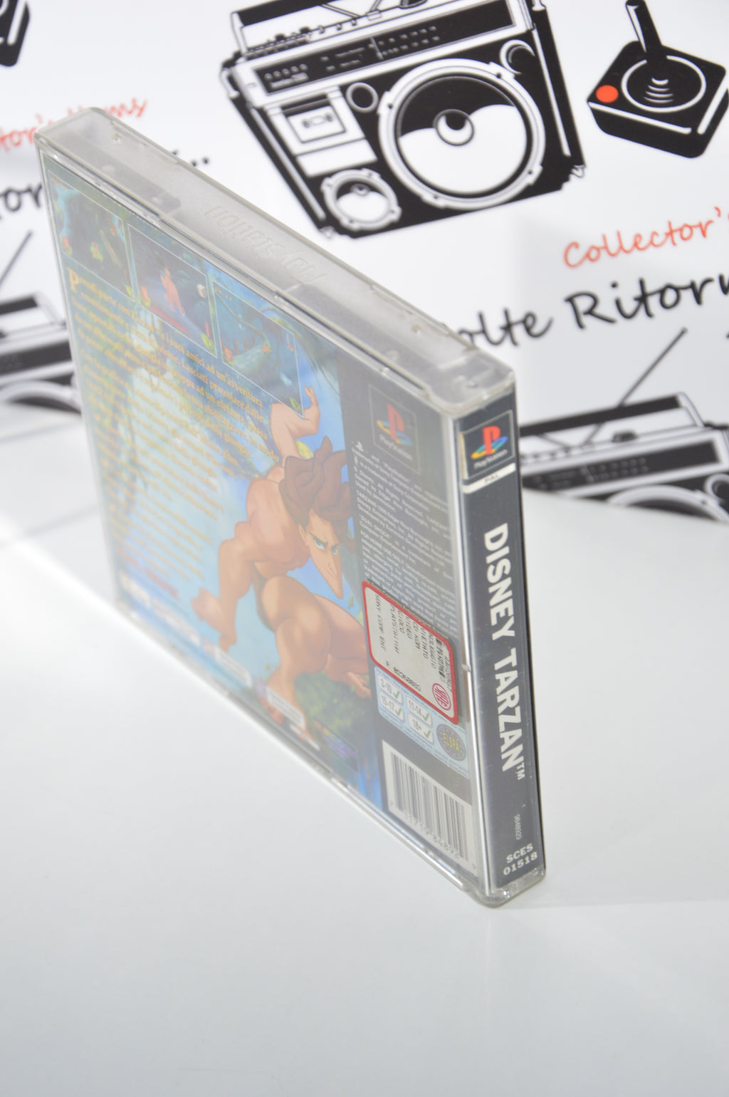 Disney Tarzan PlayStation 1 3+ ITA