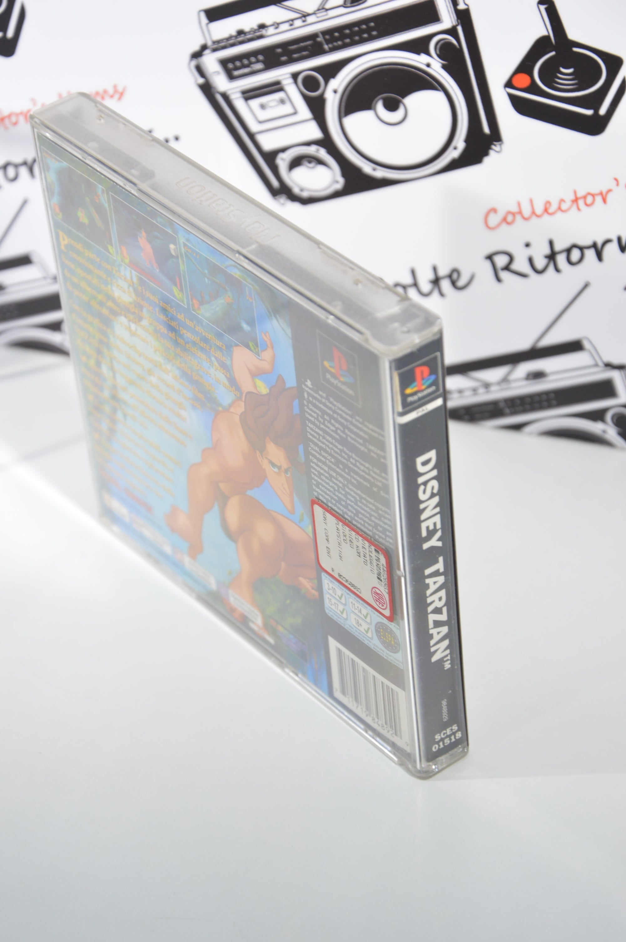 Disney Tarzan PlayStation 1 3+ ITA