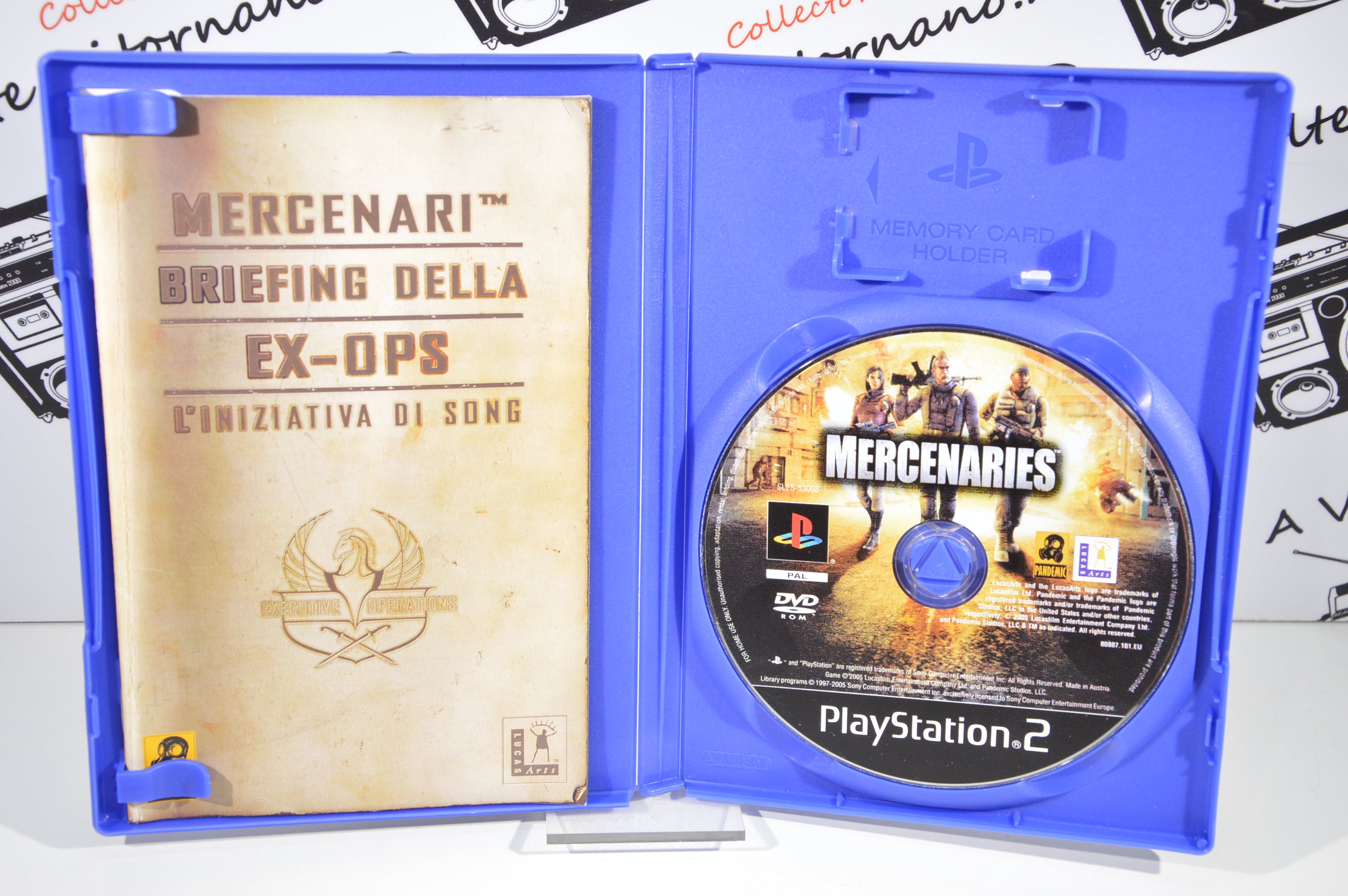 Mercenari pagati per distruggere PlayStation 2 16+ ITA