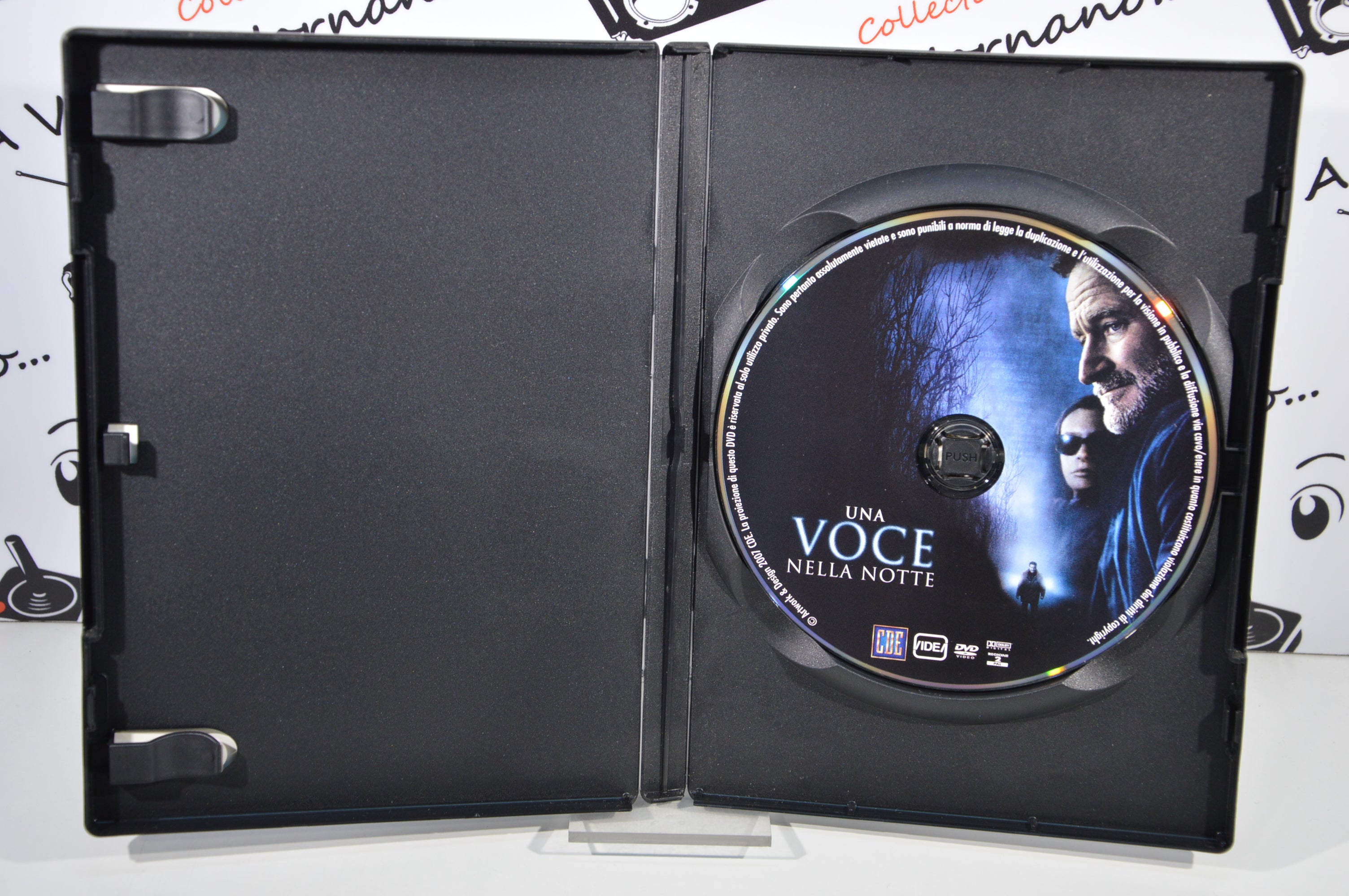 Una voce nella notte Dvd