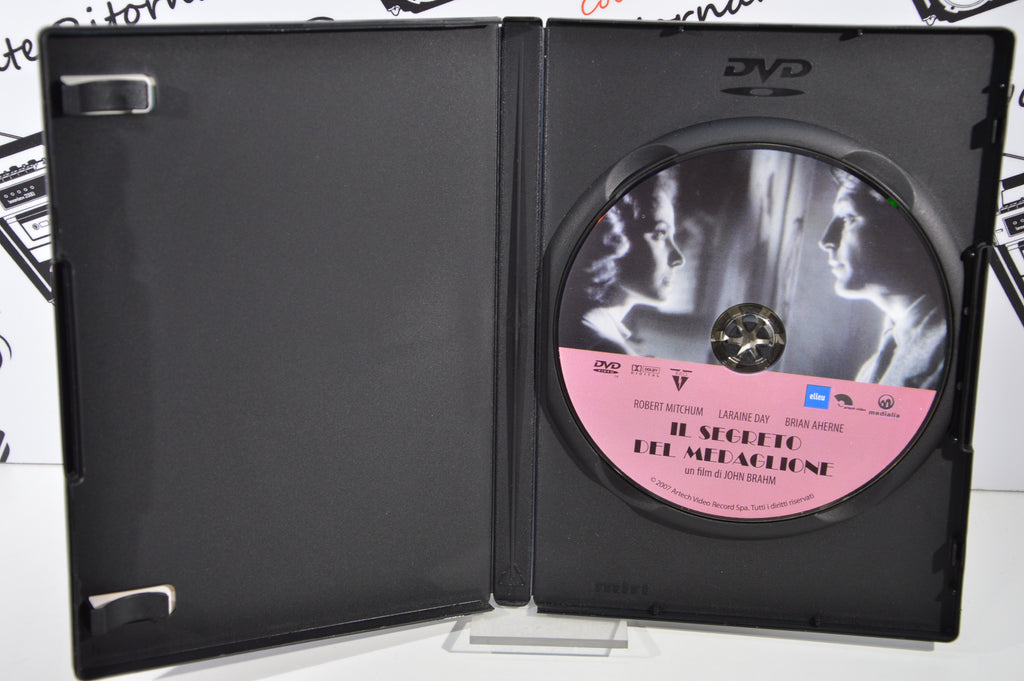 Il segreto del medaglione Dvd Italiano Robert Mitchum