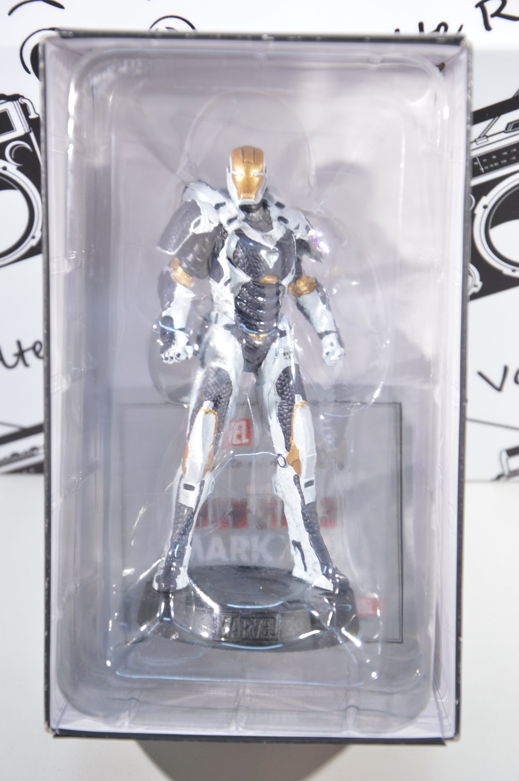 Iron Man Mark XXXIX Marvel movie collection Eaglemoss Statuetta Marvel