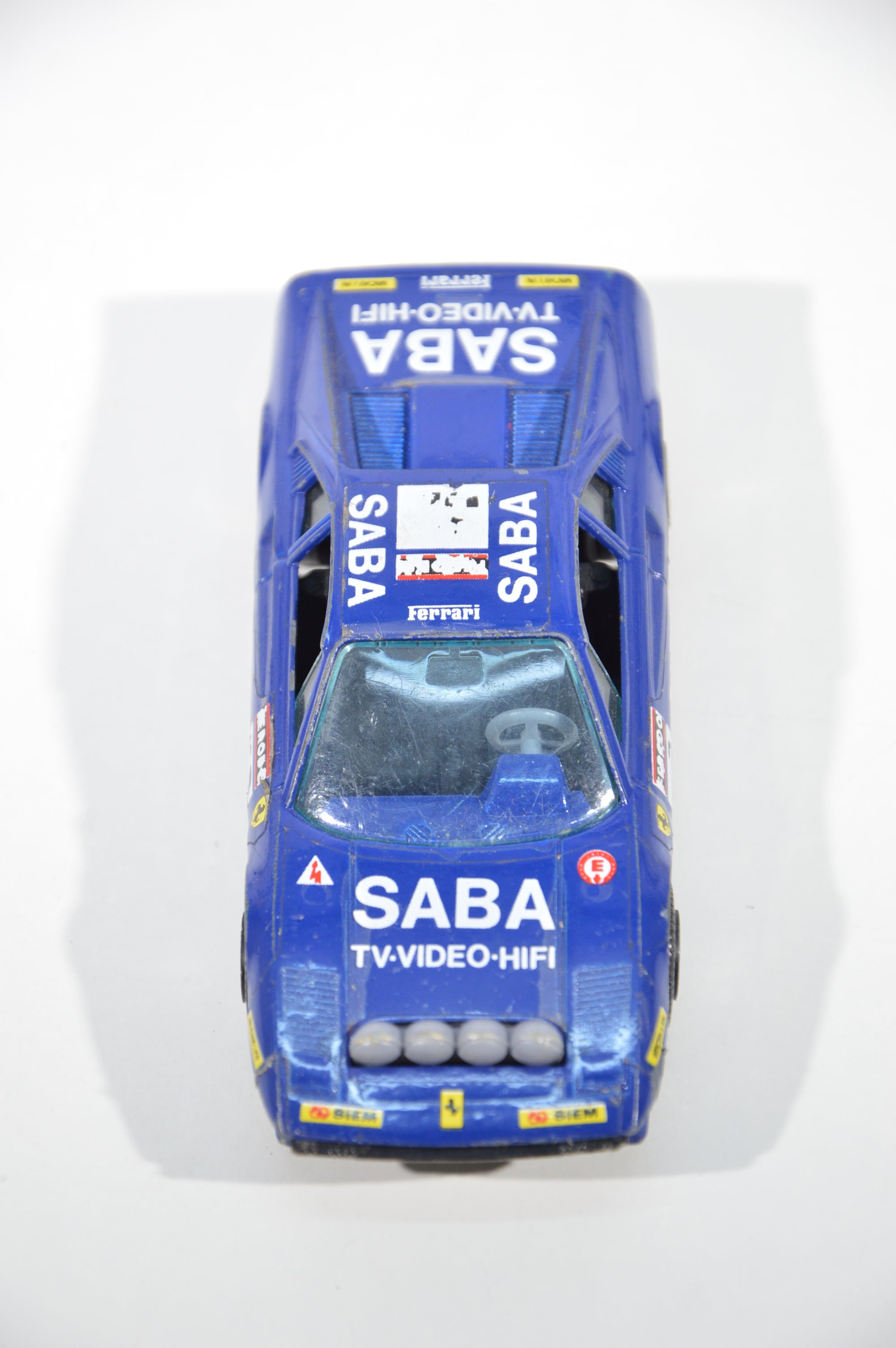 Ferrari 308 GTB Bburago scala 1:43 die cast made in Italy