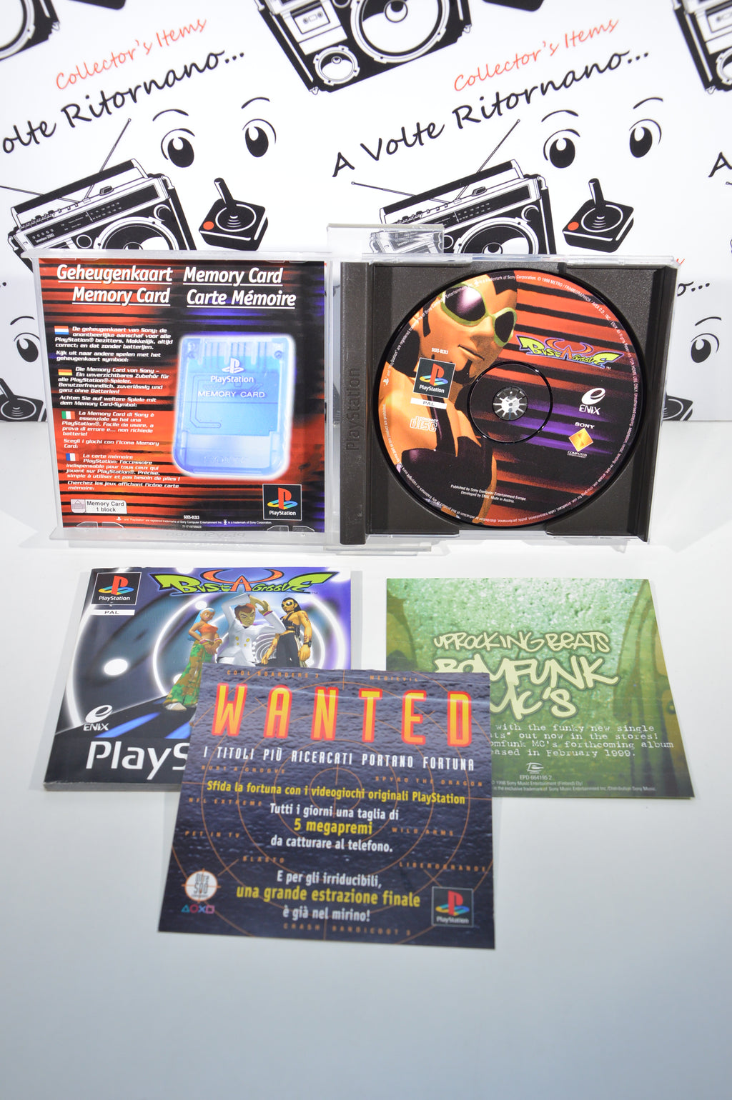 Bust a Groove PlayStation 1 3+ Multilingua