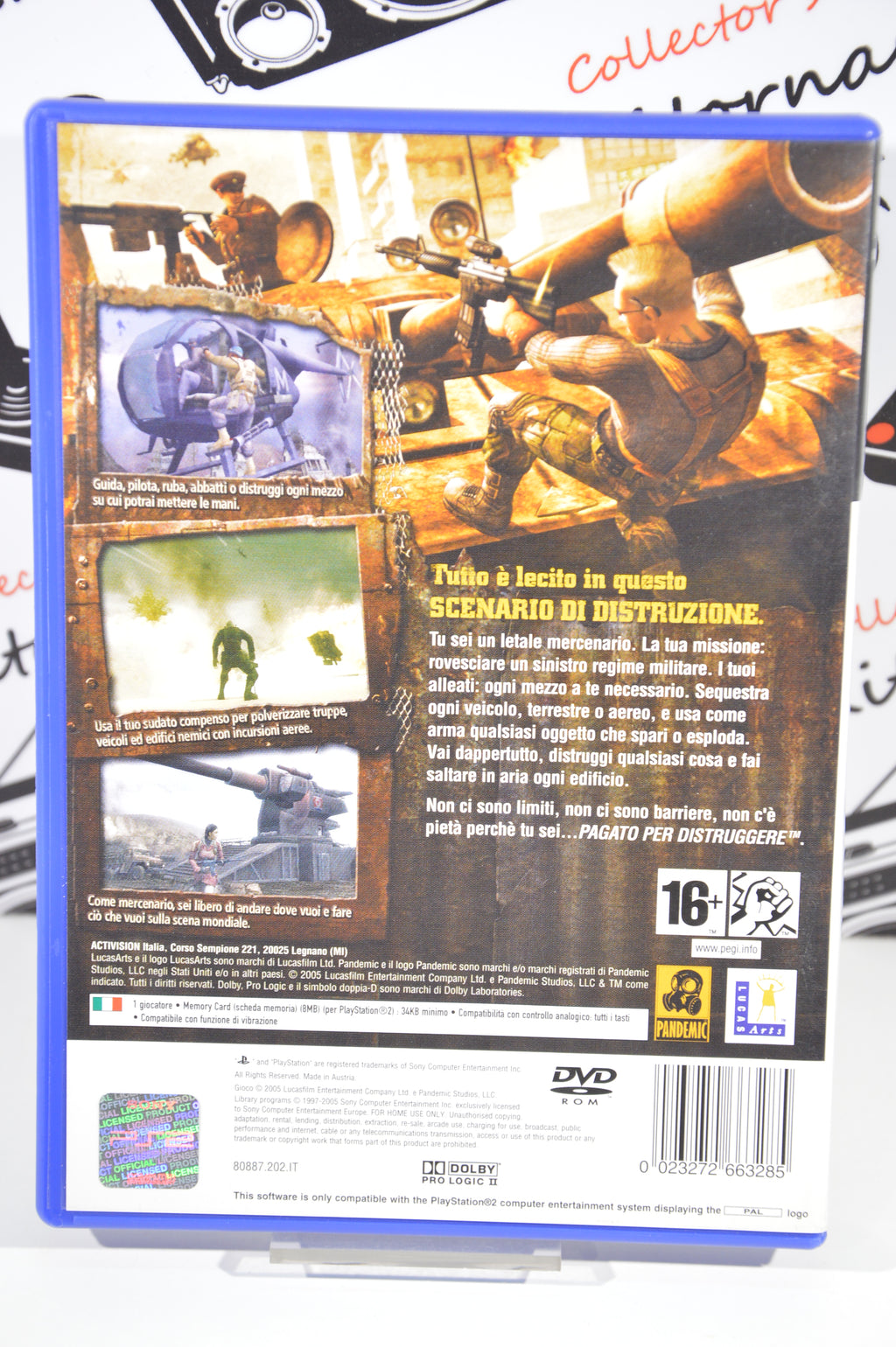 Mercenari pagati per distruggere PlayStation 2 16+ ITA
