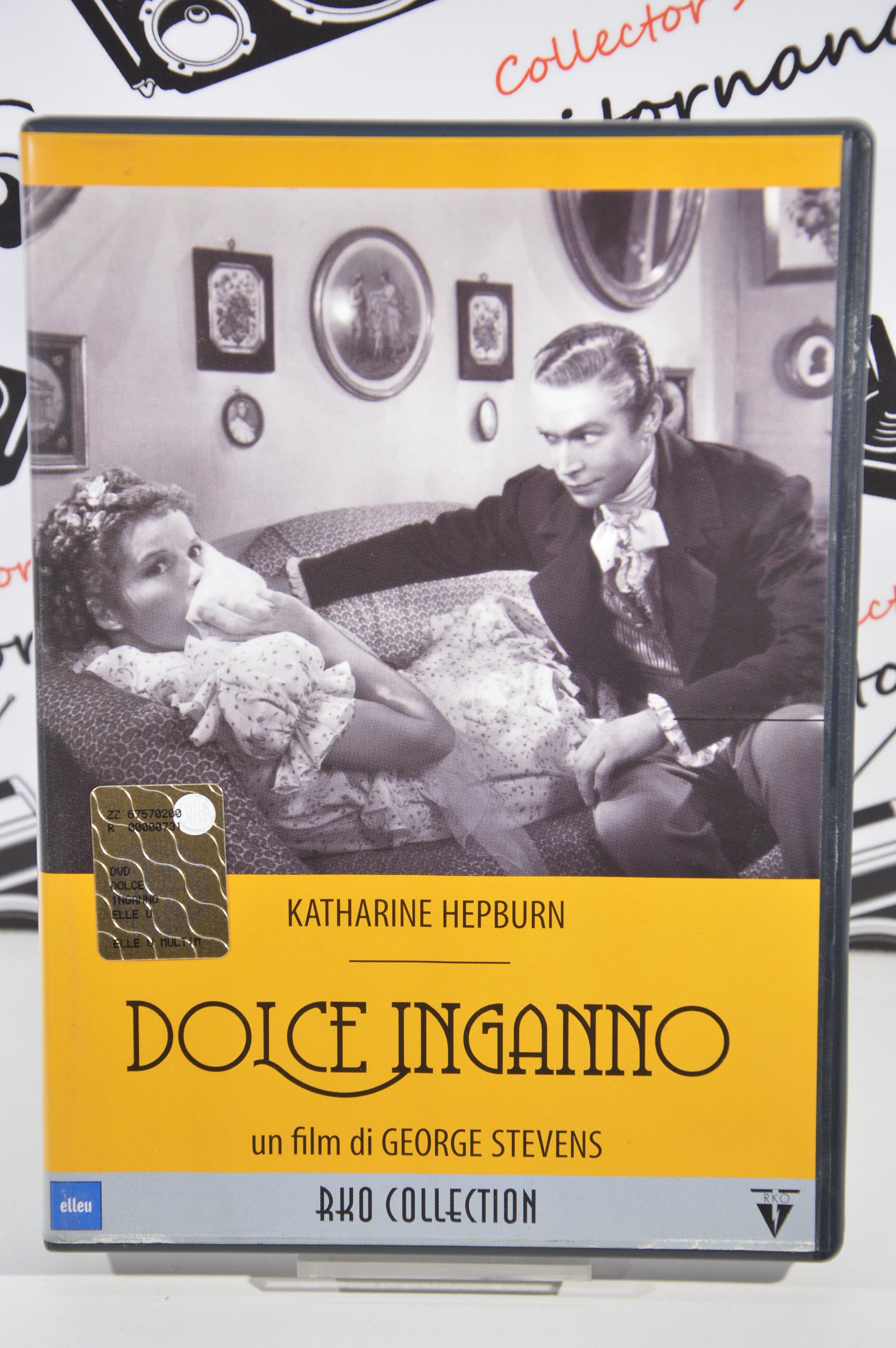 Dolce inganno Dvd Italiano Katharine Hepburn