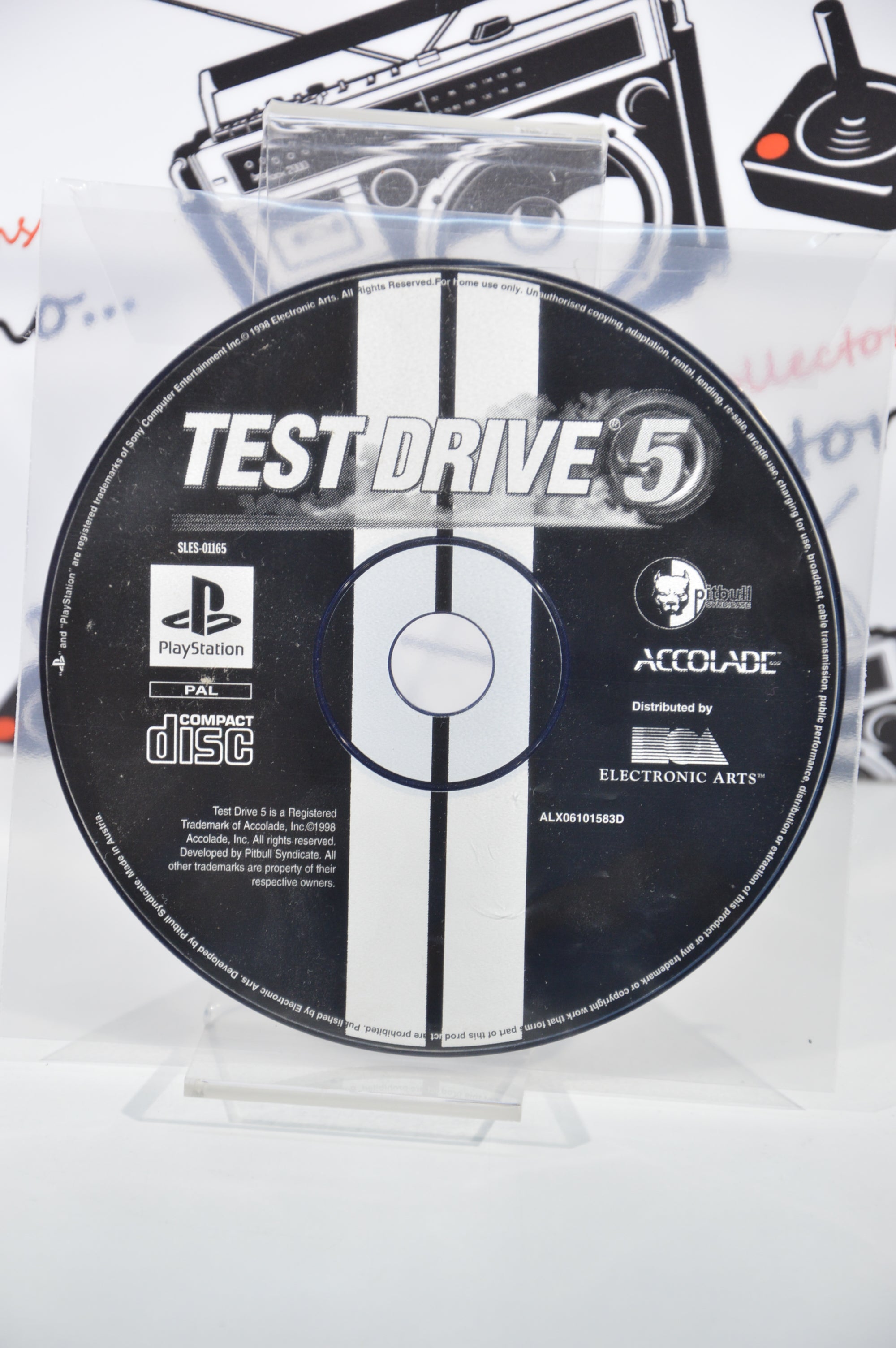 Test drive 5 PlayStation 1 3+ Multilingua SOLO DISCO