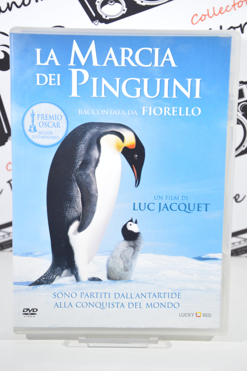 La marcia dei pinguini Dvd