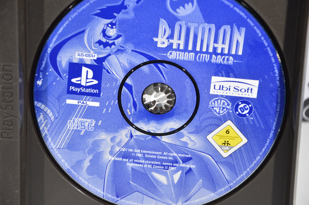Batman Gotham city racer PlayStation 1 6+ Multilingua