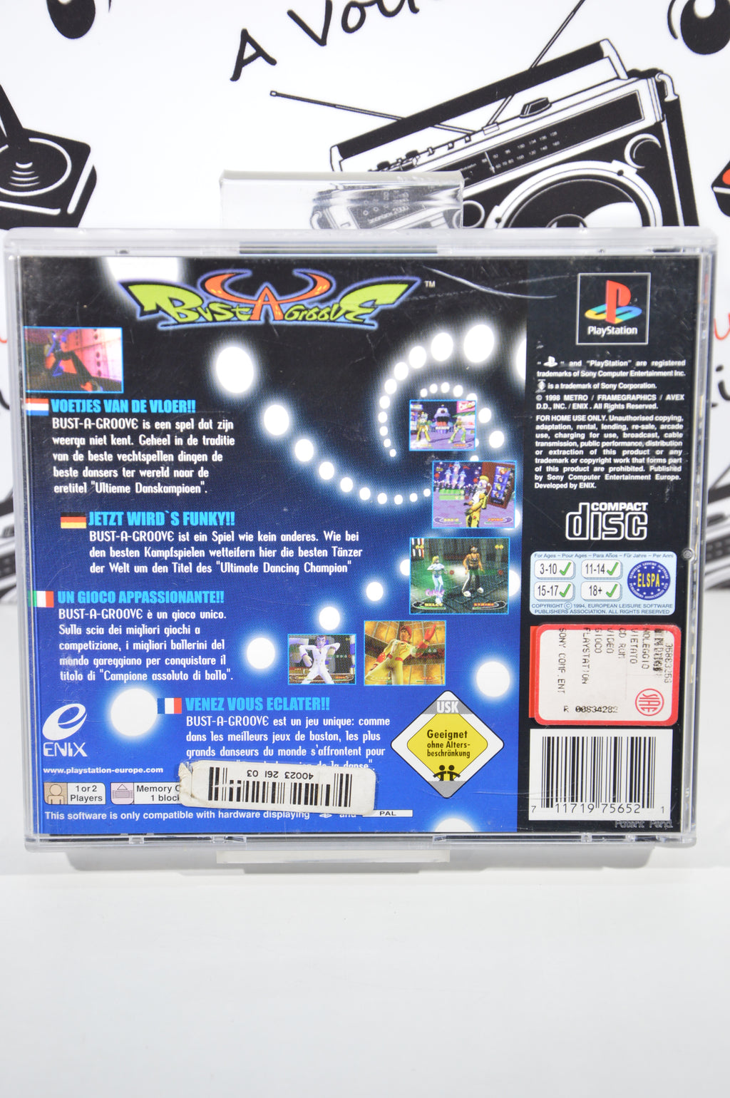 Bust a Groove PlayStation 1 3+ Multilingua