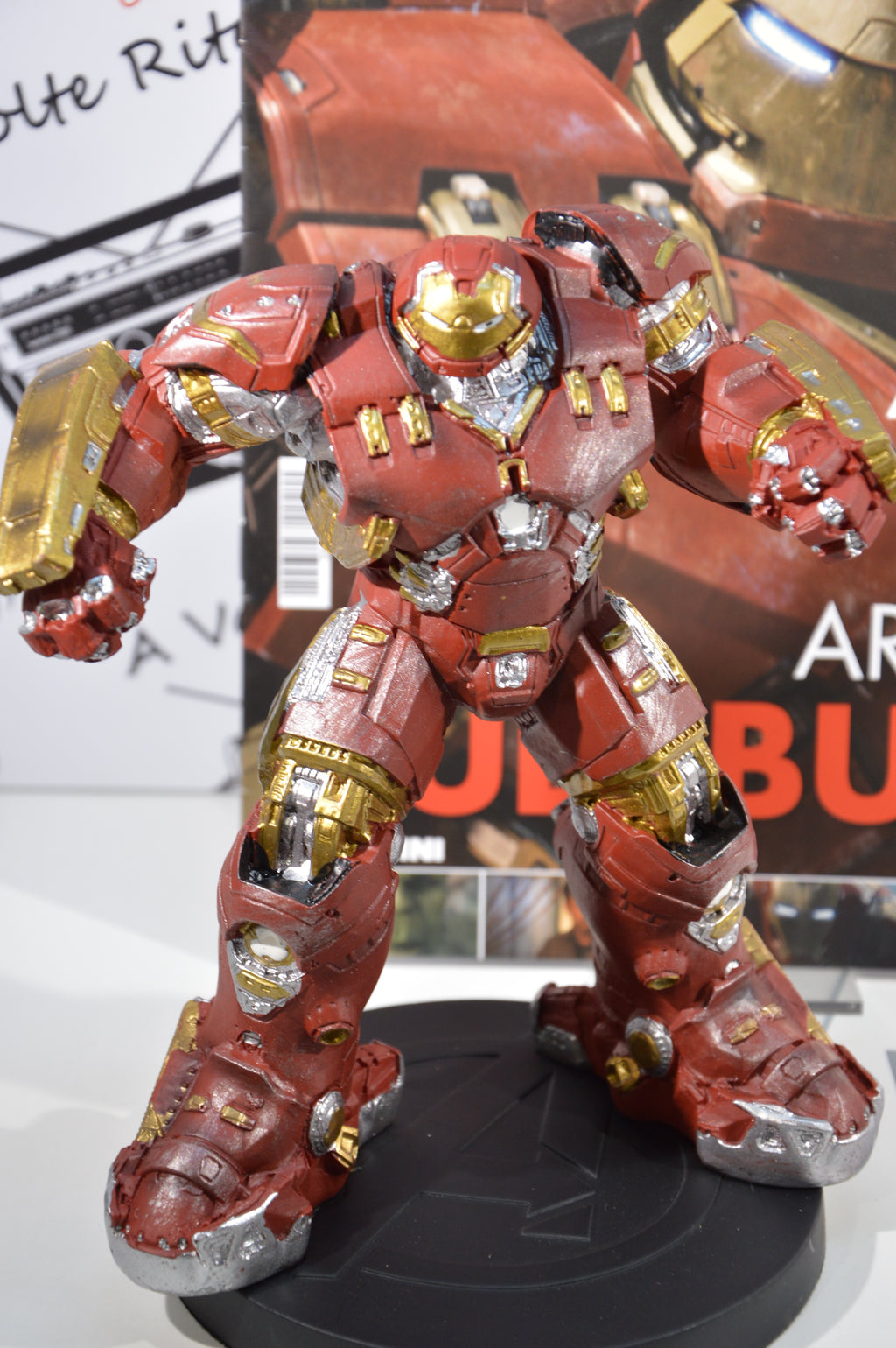 Hulkbuster Marvel movie collection 60 Eaglemoss Statuetta Marvel