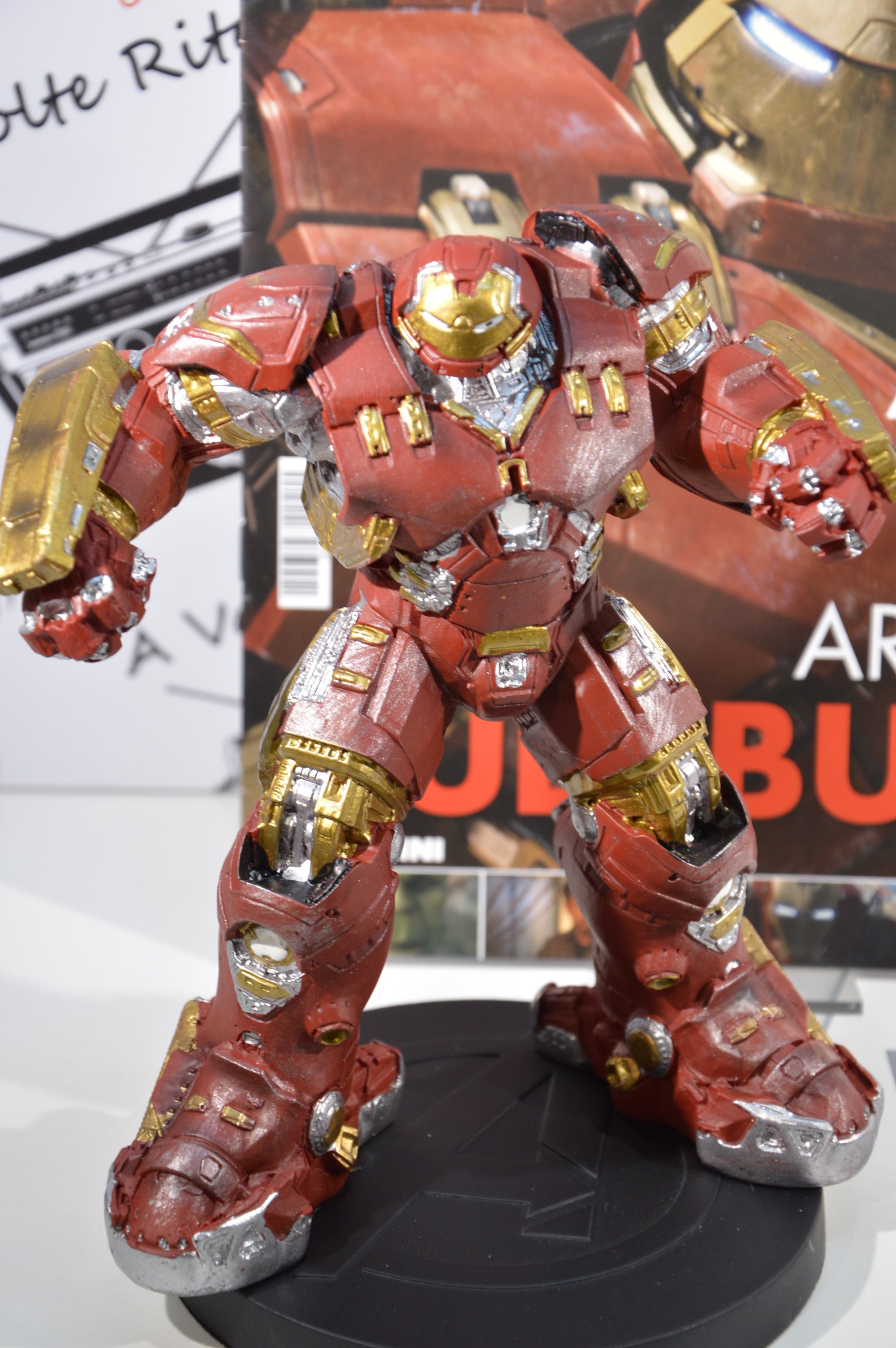 Hulkbuster Marvel movie collection 60 Eaglemoss Statuetta Marvel