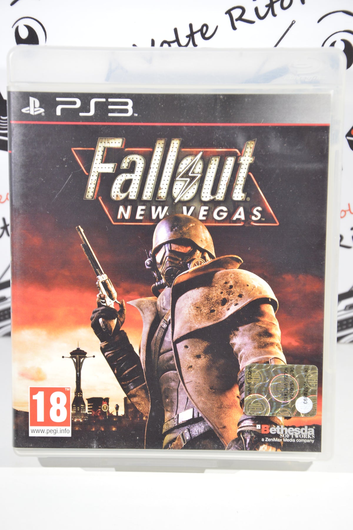 Fallout New Vegas PlayStation 3 18+ Multilingua