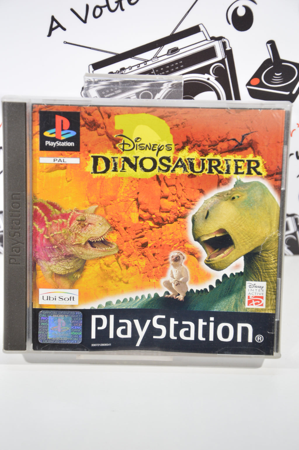 Disney Dinosaurier PlayStation 1 3+ Lingua tedesca