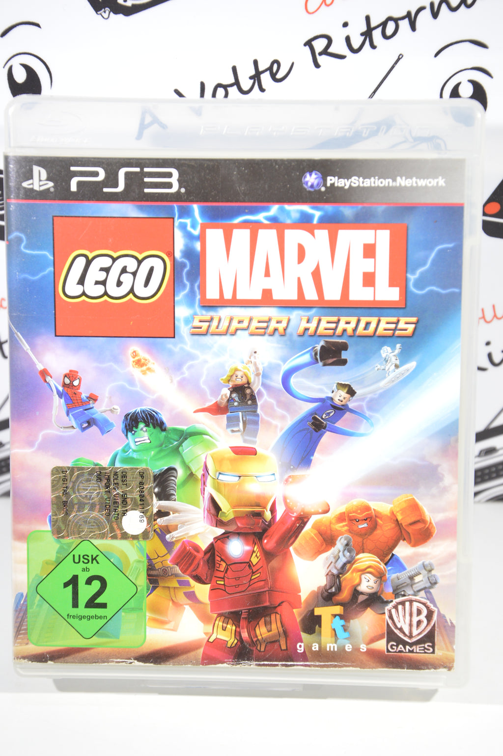Lego Marvel super heroes PlayStation 3 12+ Multilingua
