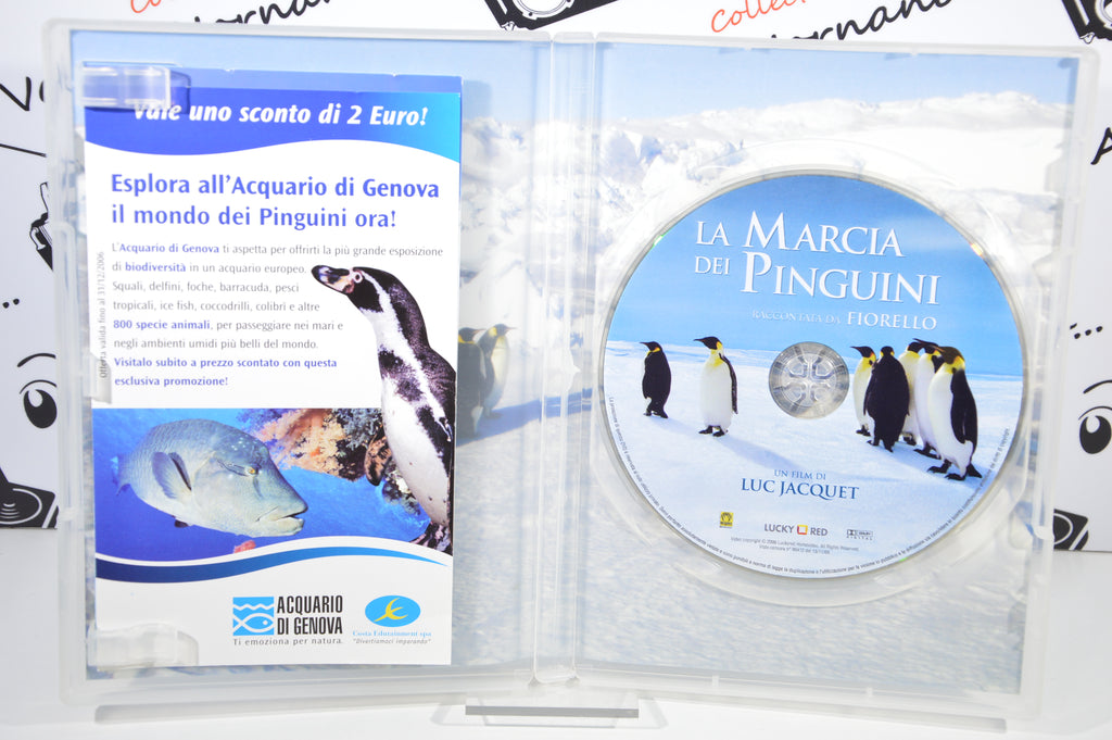 La marcia dei pinguini Dvd