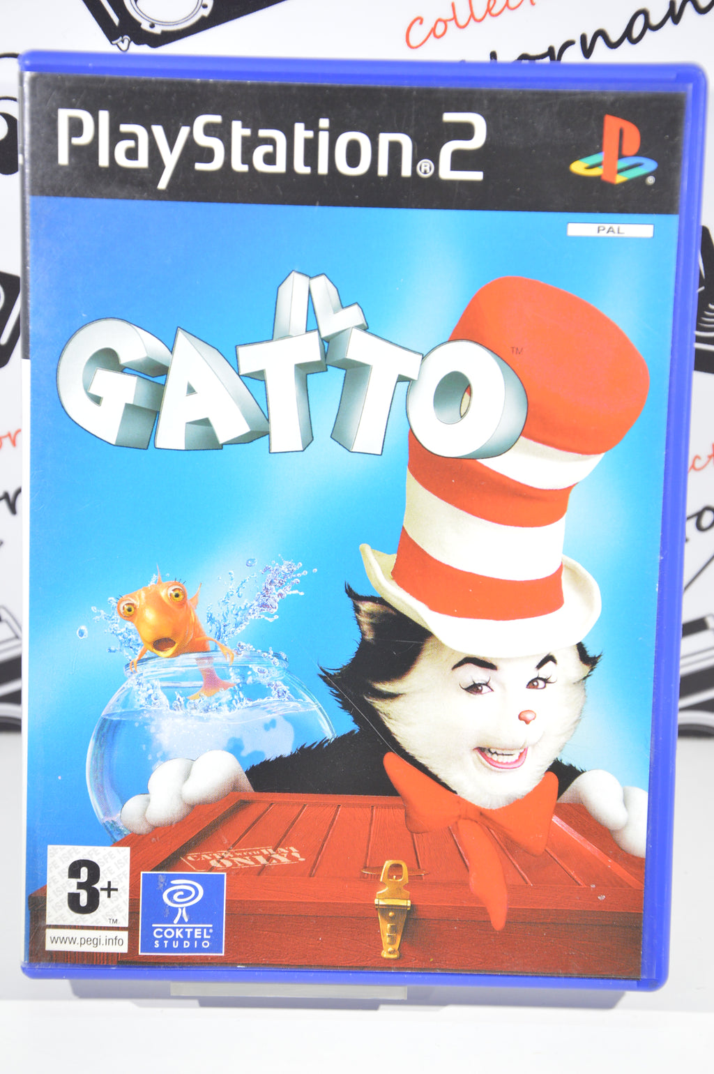 Il Gatto PlayStation 2 3+ multilingua