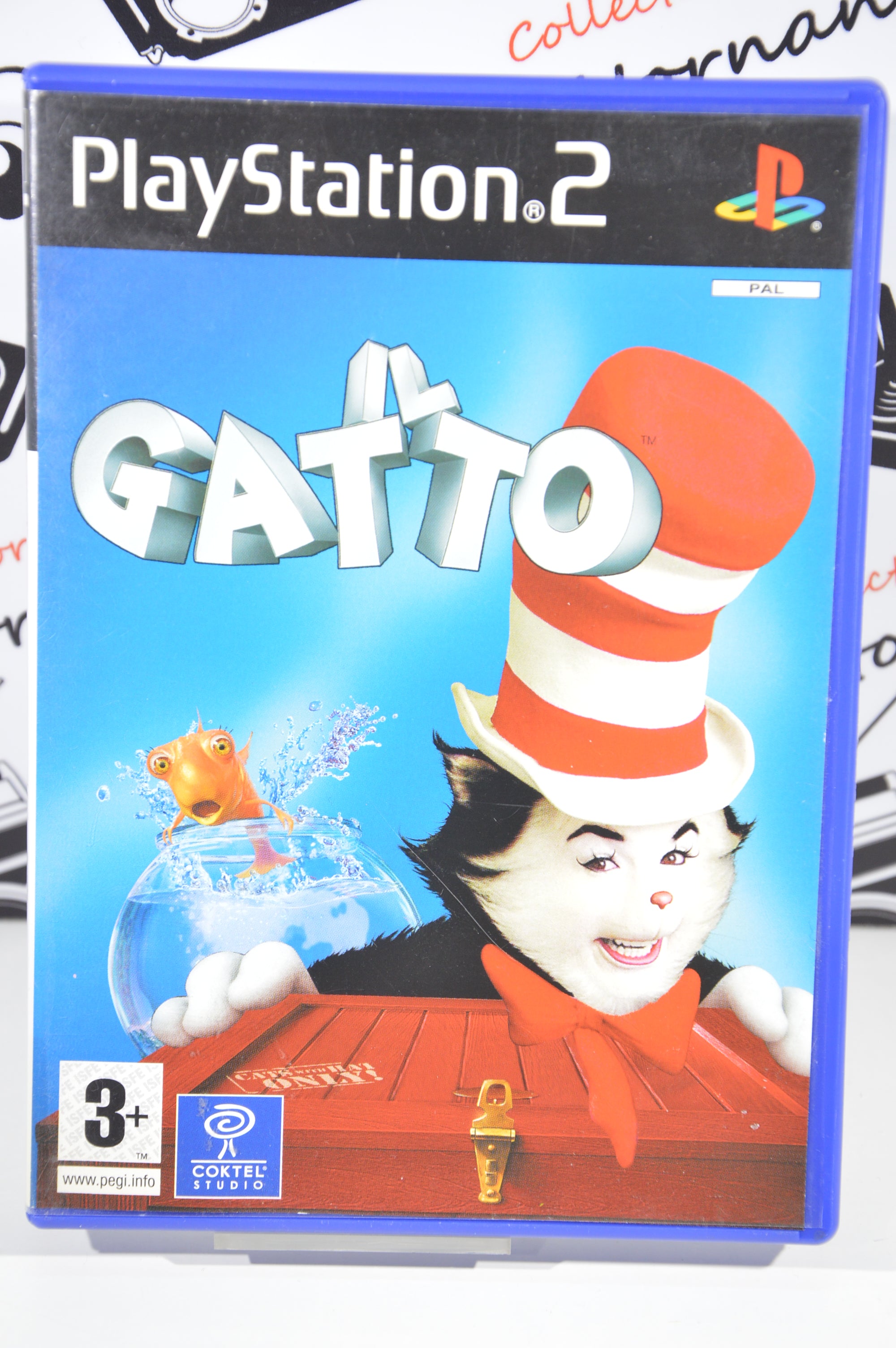Il Gatto PlayStation 2 3+ multilingua