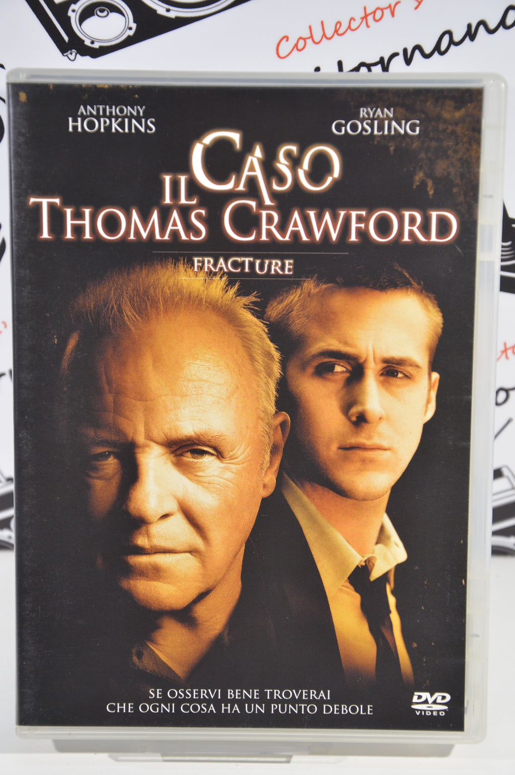 Il caso Thomas Crawford Dvd Italiano collezione Anthony Hopkins