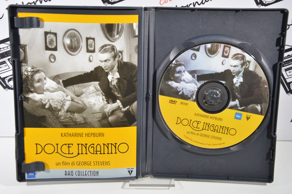 Dolce inganno Dvd Italiano Katharine Hepburn