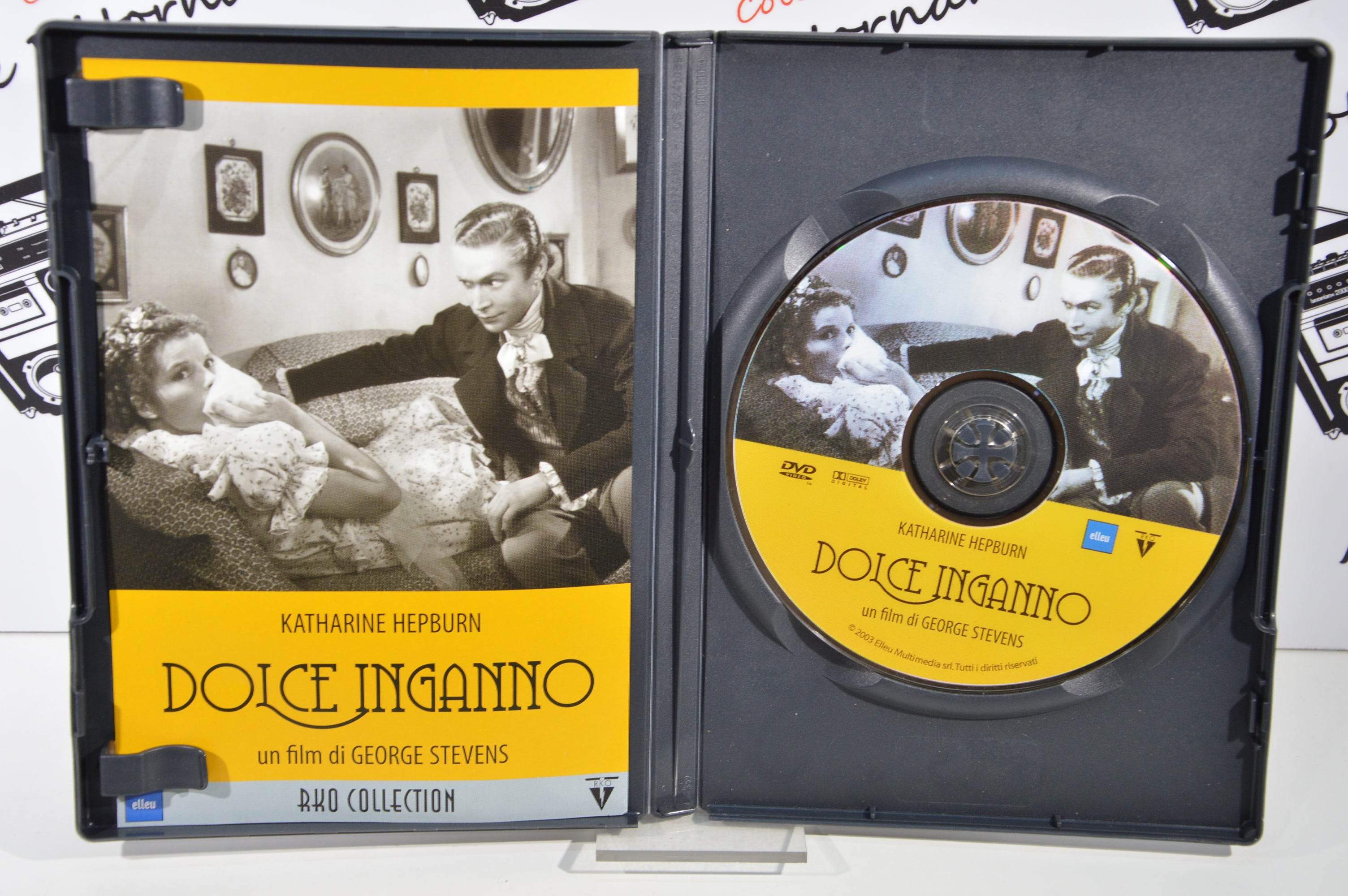 Dolce inganno Dvd Italiano Katharine Hepburn