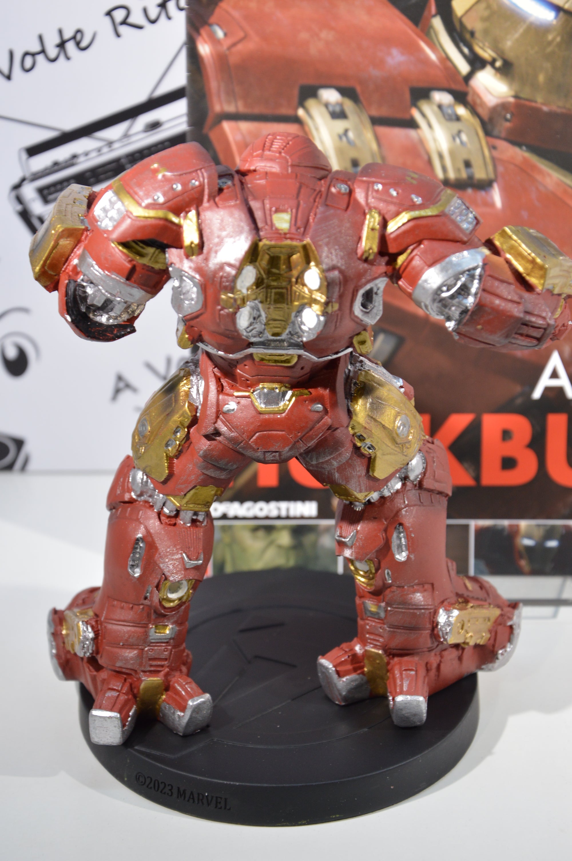 Hulkbuster Marvel movie collection 60 Eaglemoss Statuetta Marvel