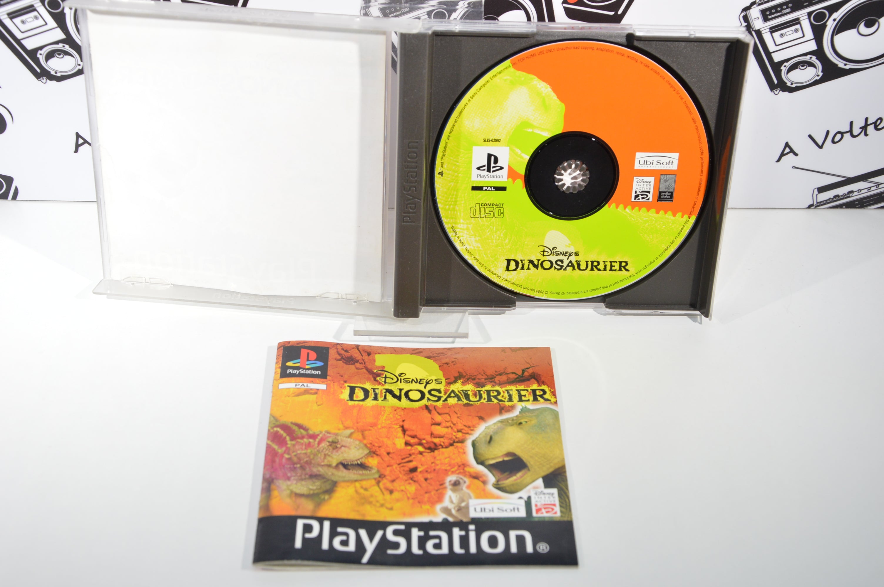 Disney Dinosaurier PlayStation 1 3+ Lingua tedesca