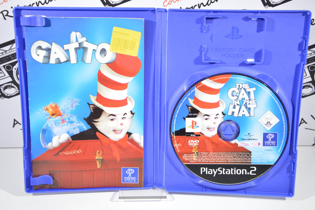 Il Gatto PlayStation 2 3+ multilingua