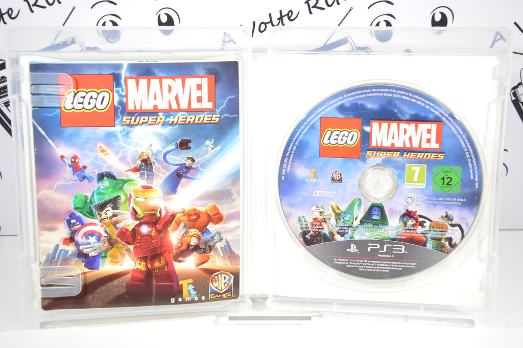 Lego Marvel super heroes PlayStation 3 12+ Multilingua