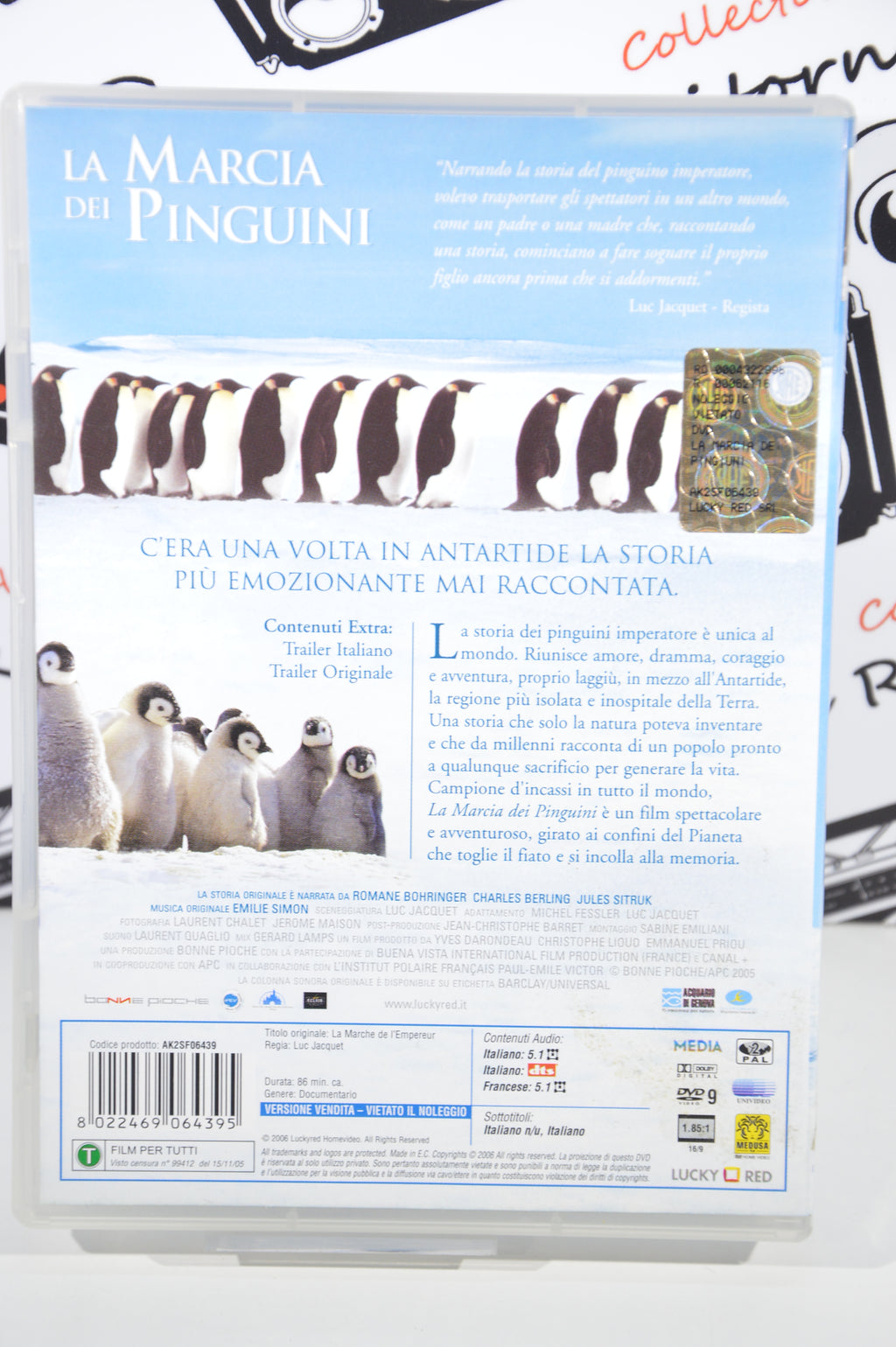 La marcia dei pinguini Dvd