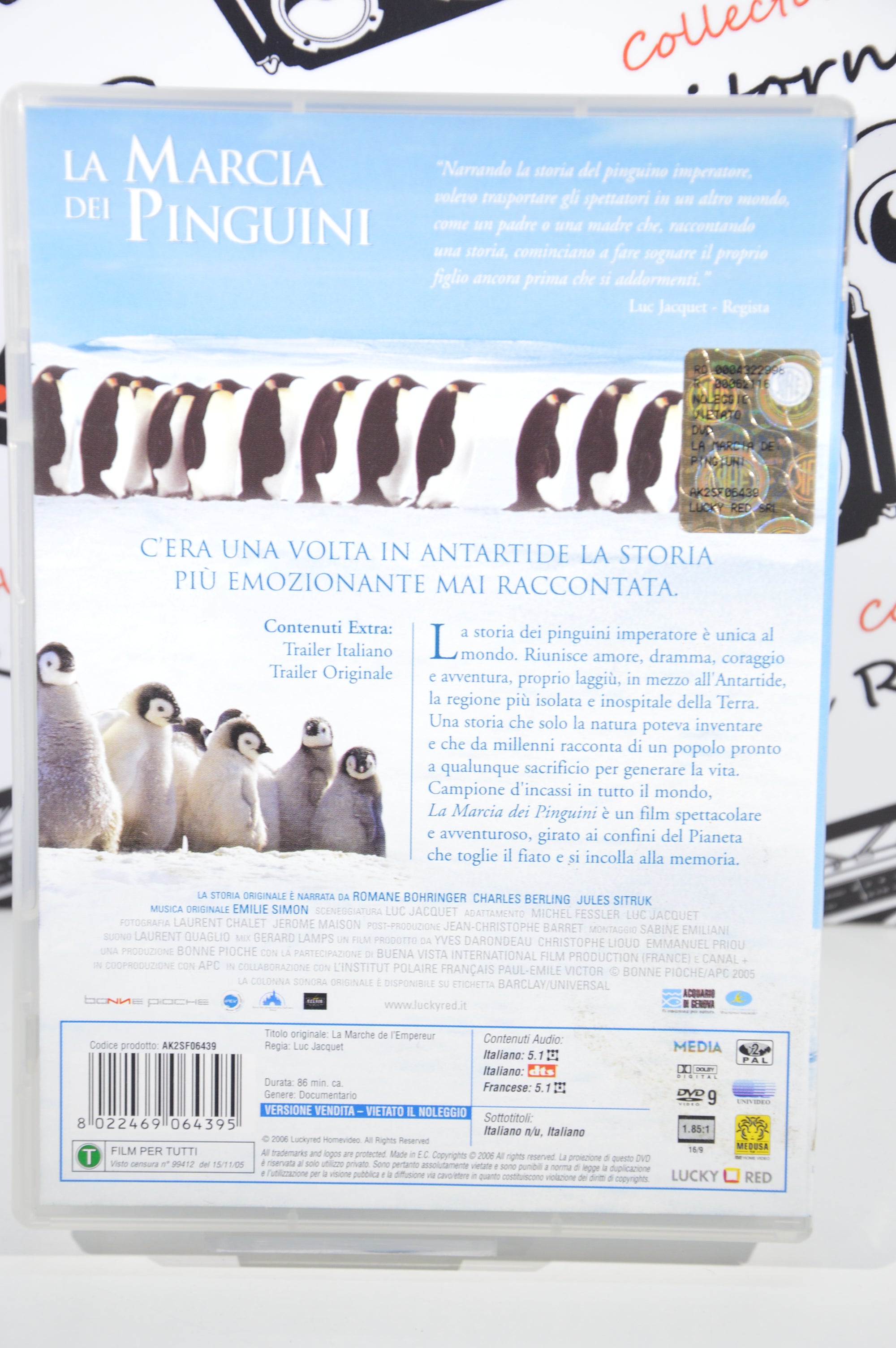 La marcia dei pinguini Dvd