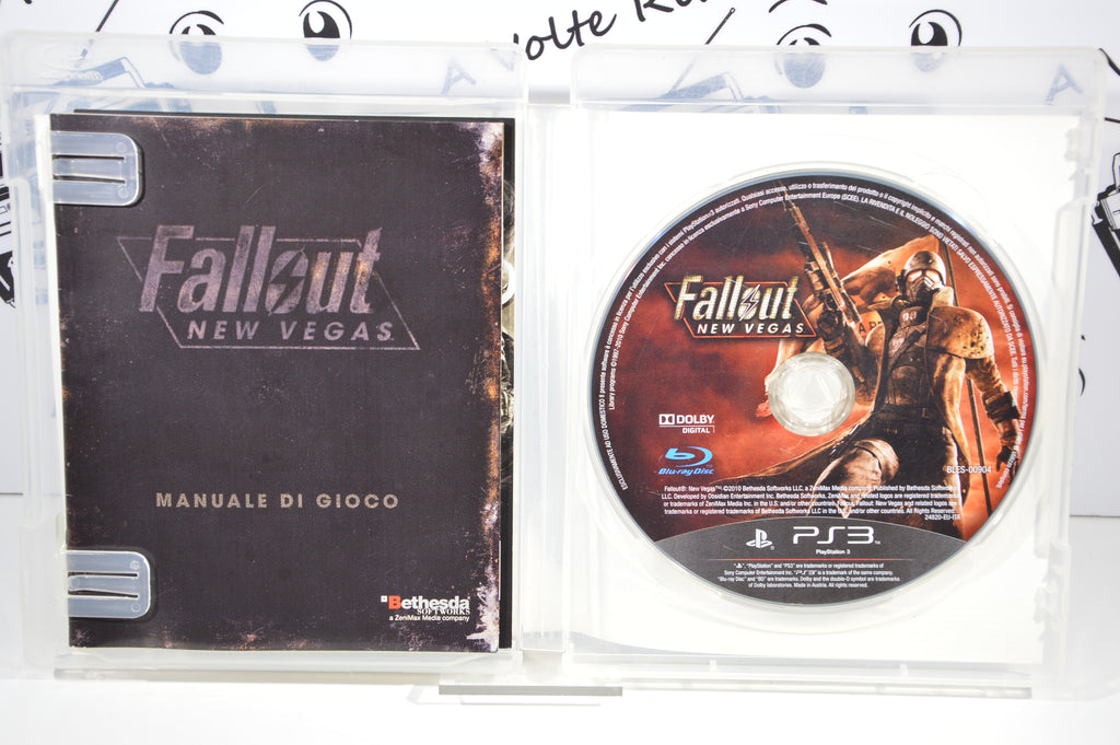 Fallout New Vegas PlayStation 3 18+ Multilingua