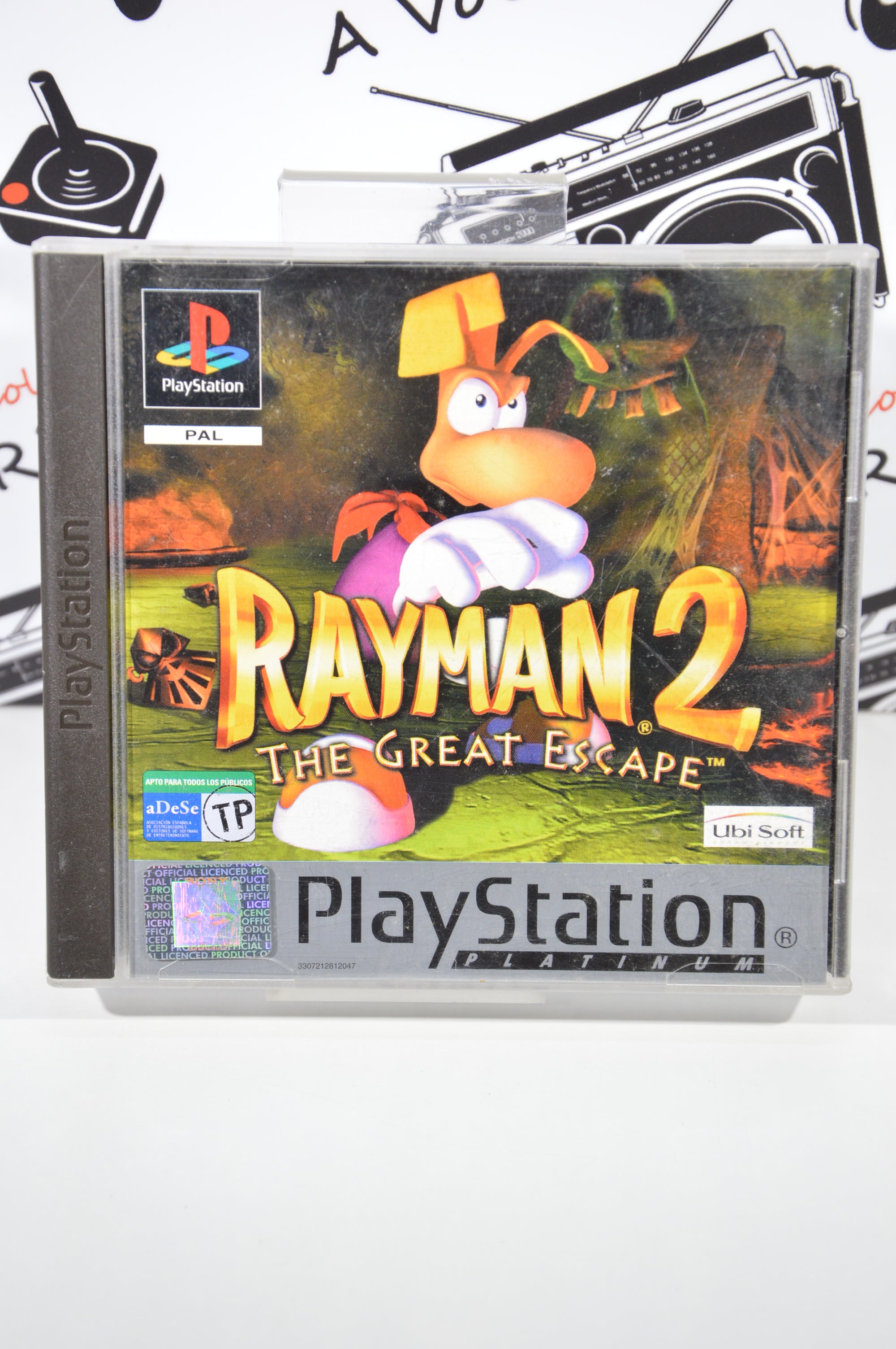 Rayman 2 The great escape PlayStation 1 3+ Multilingua