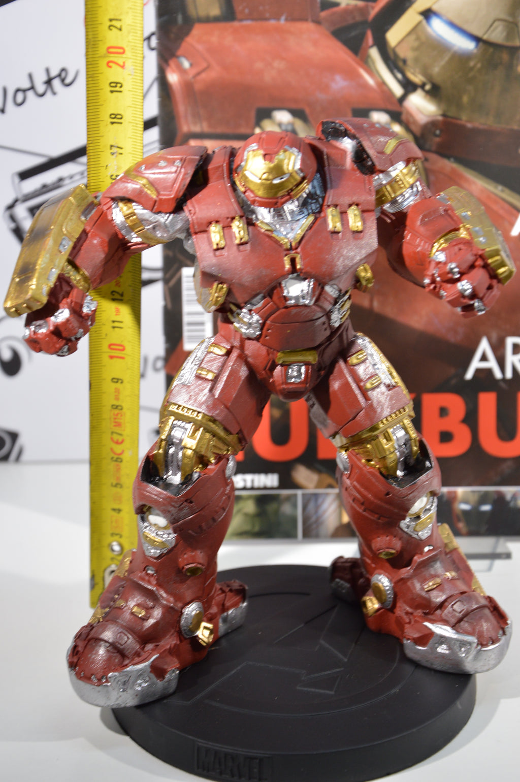 Hulkbuster Marvel movie collection 60 Eaglemoss Statuetta Marvel