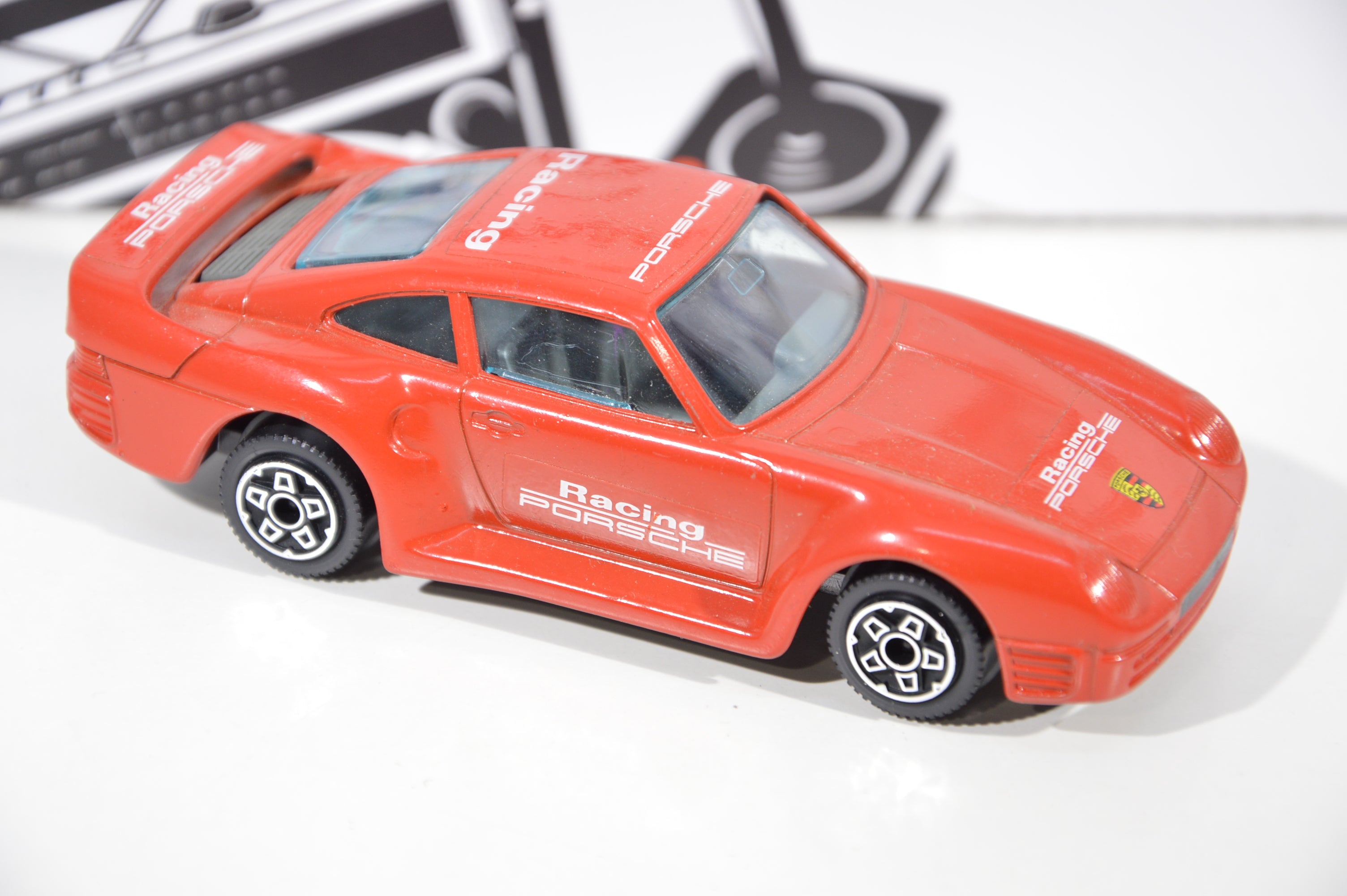 Porsche 959 Bburago scala 1:43 die cast made in Italy