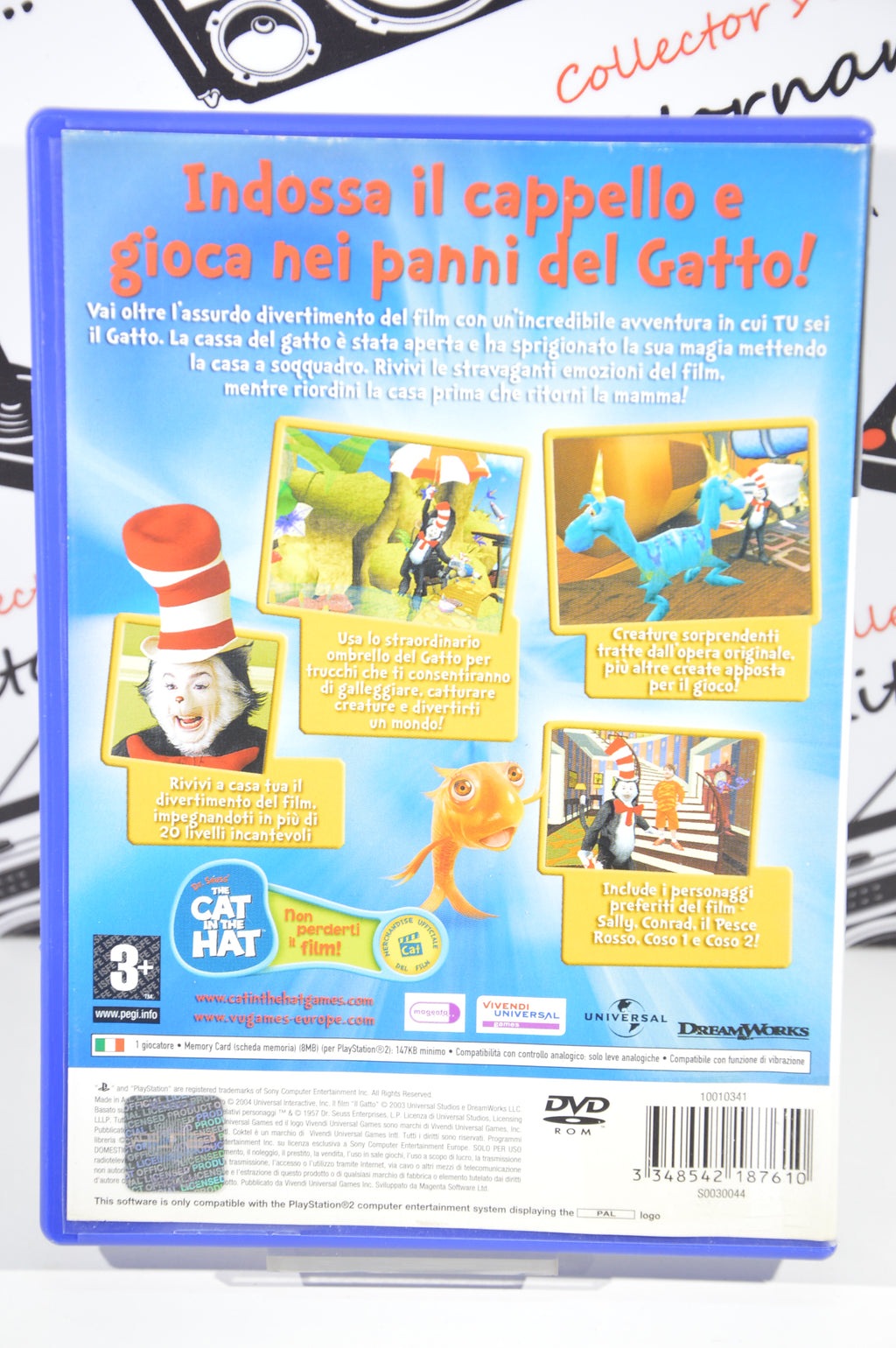 Il Gatto PlayStation 2 3+ multilingua
