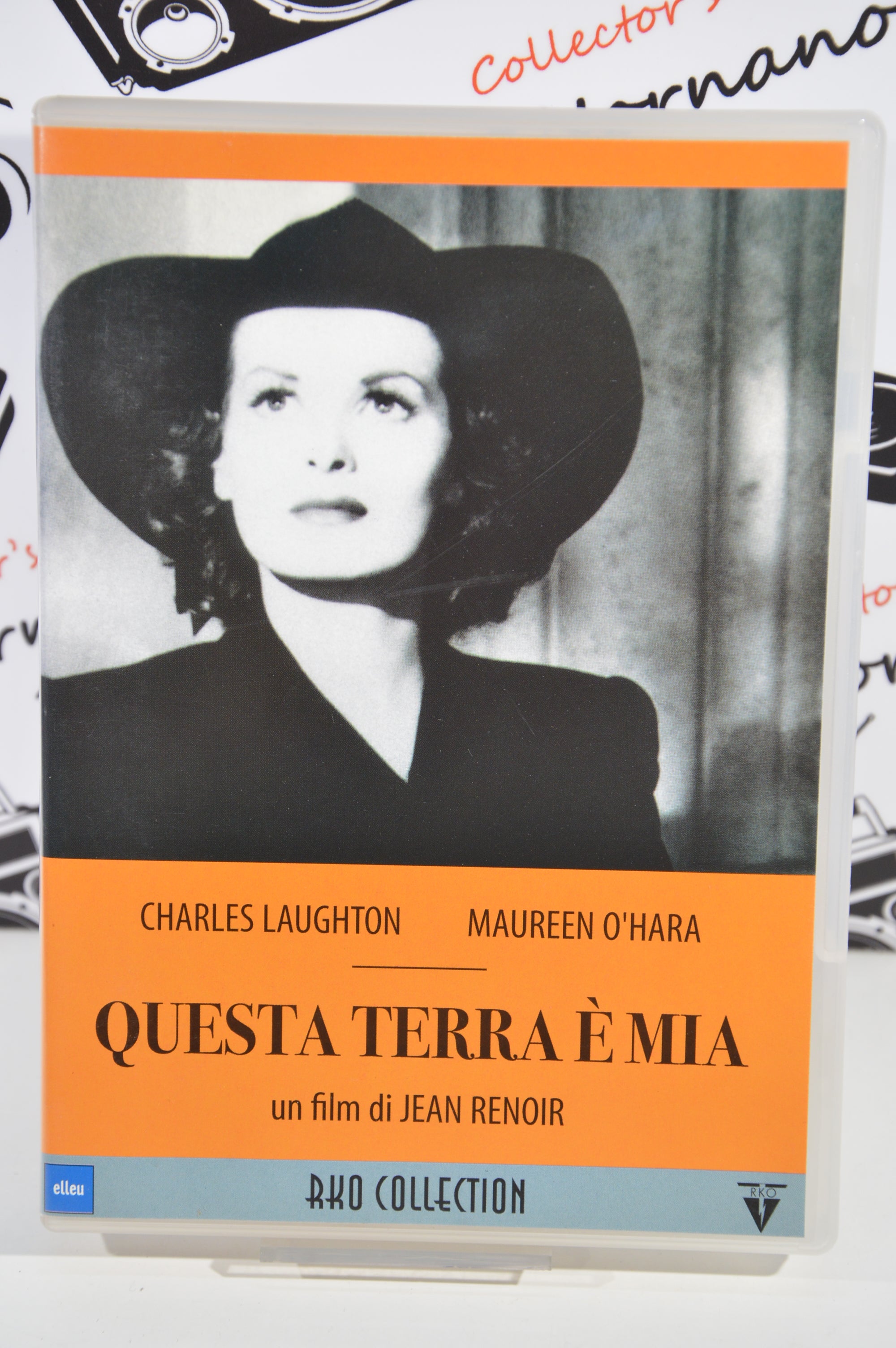 Questa terra è mia Dvd Italiano Charles Laughton