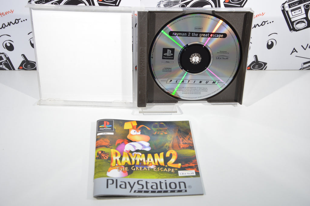 Rayman 2 The great escape PlayStation 1 3+ Multilingua