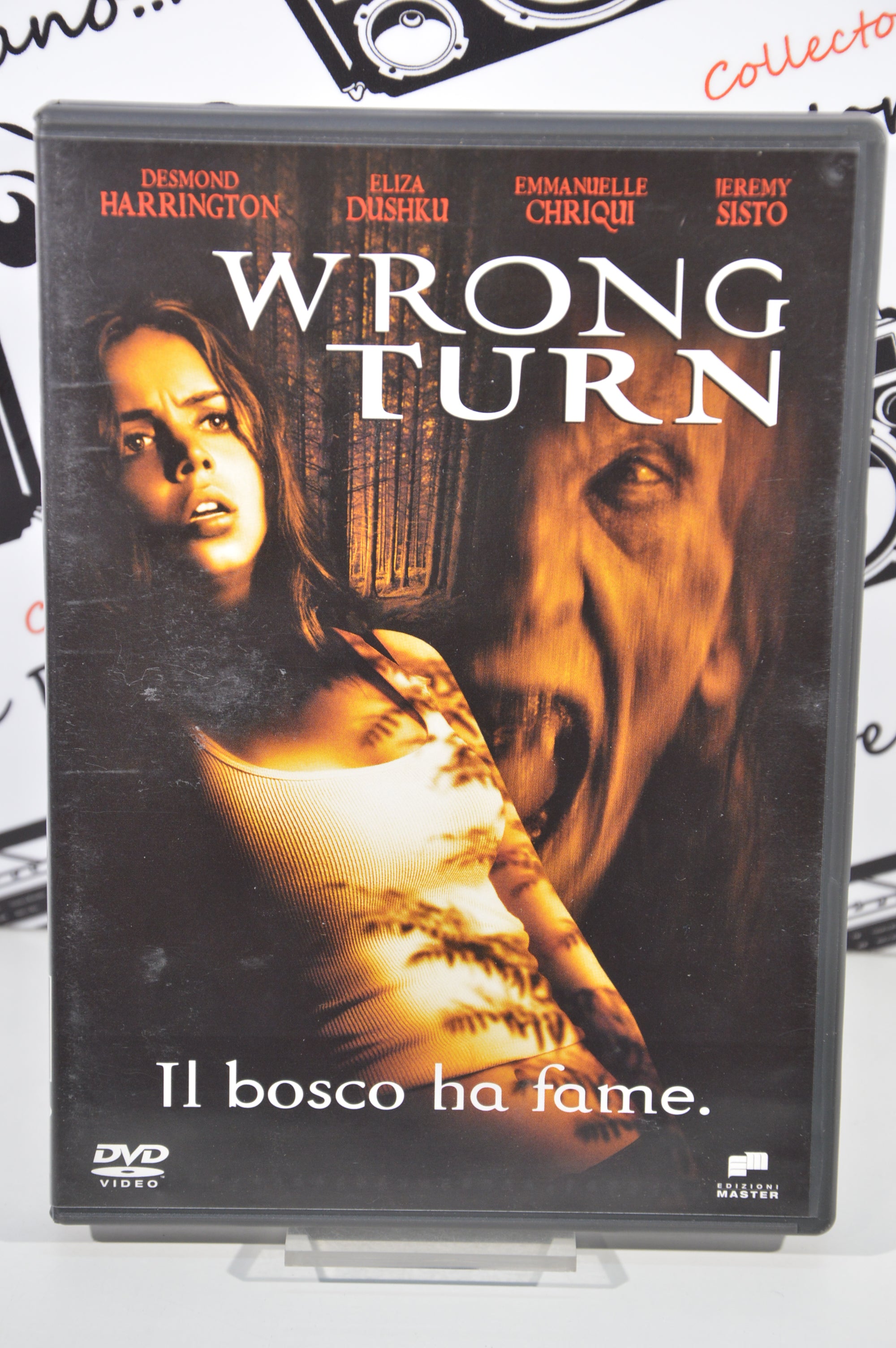 Wrong turn il bosco ha fame Dvd