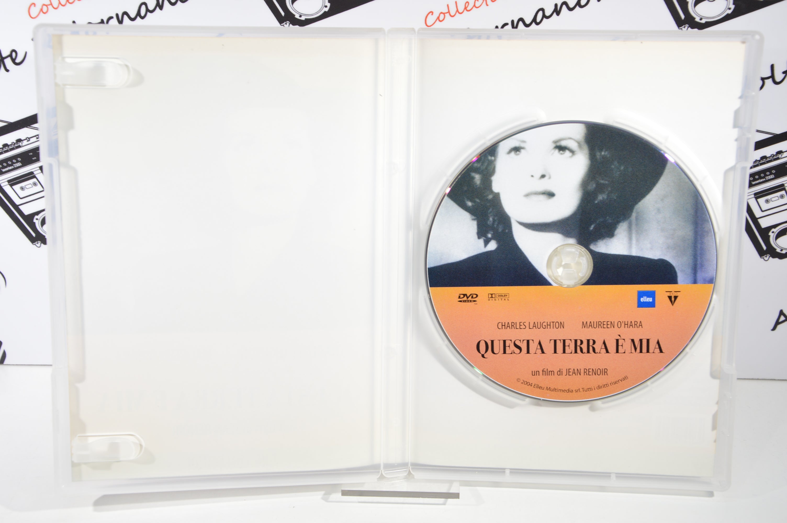 Questa terra è mia Dvd Italiano Charles Laughton