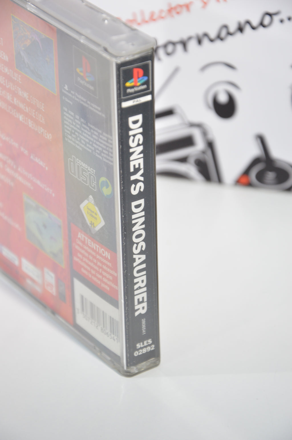 Disney Dinosaurier PlayStation 1 3+ Lingua tedesca