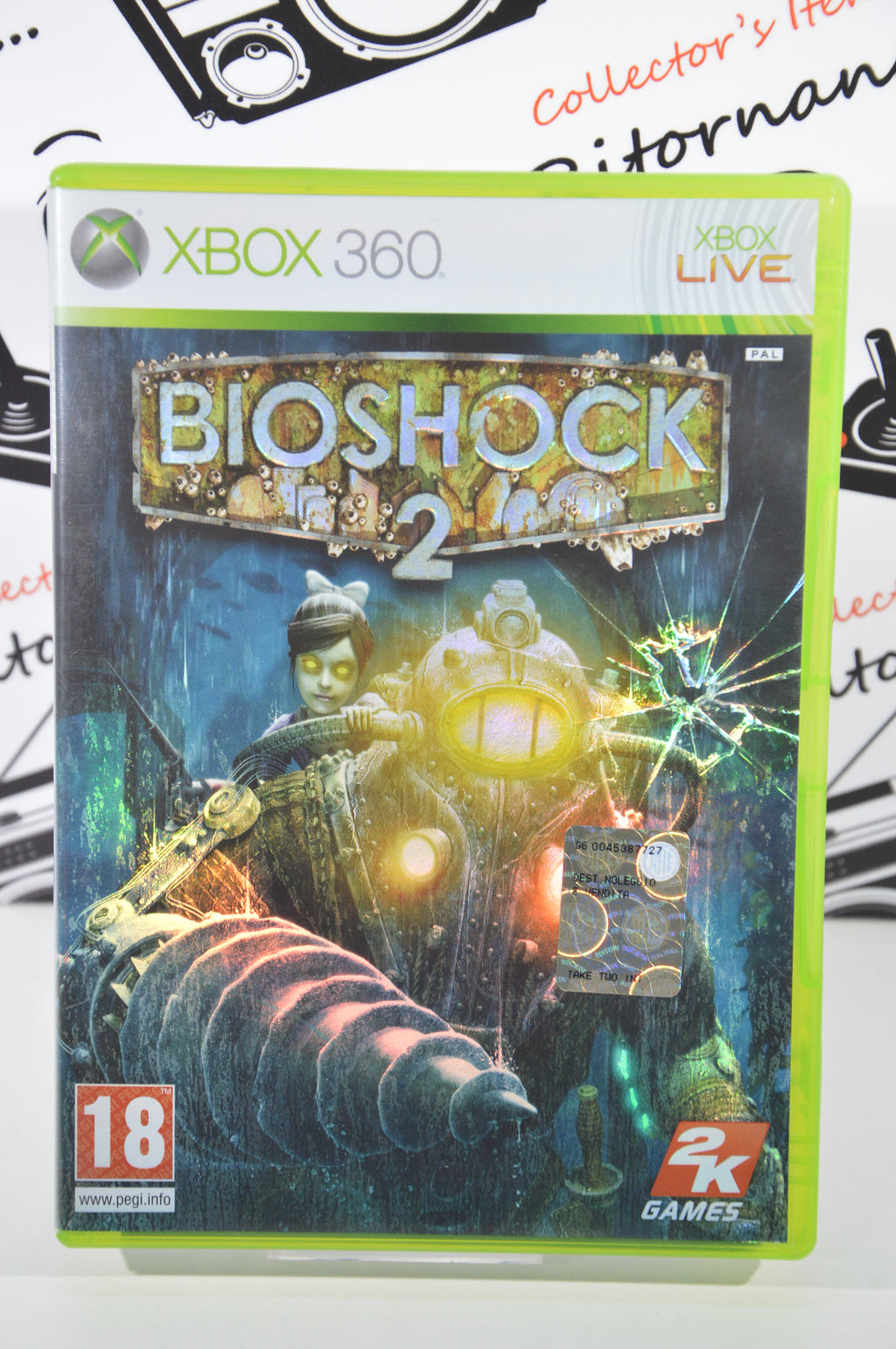 Bioshock 2 Xbox 360 18+ Multilingua