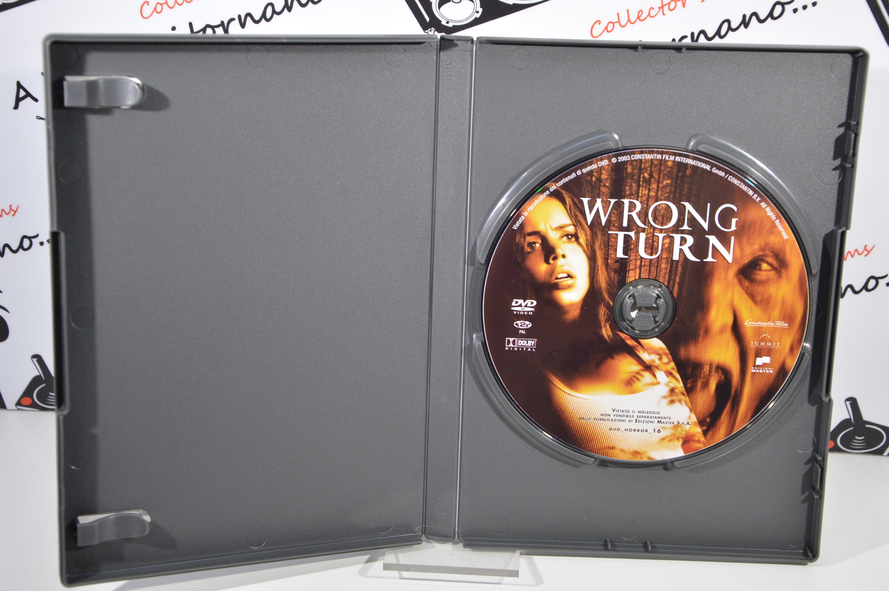 Wrong turn il bosco ha fame Dvd