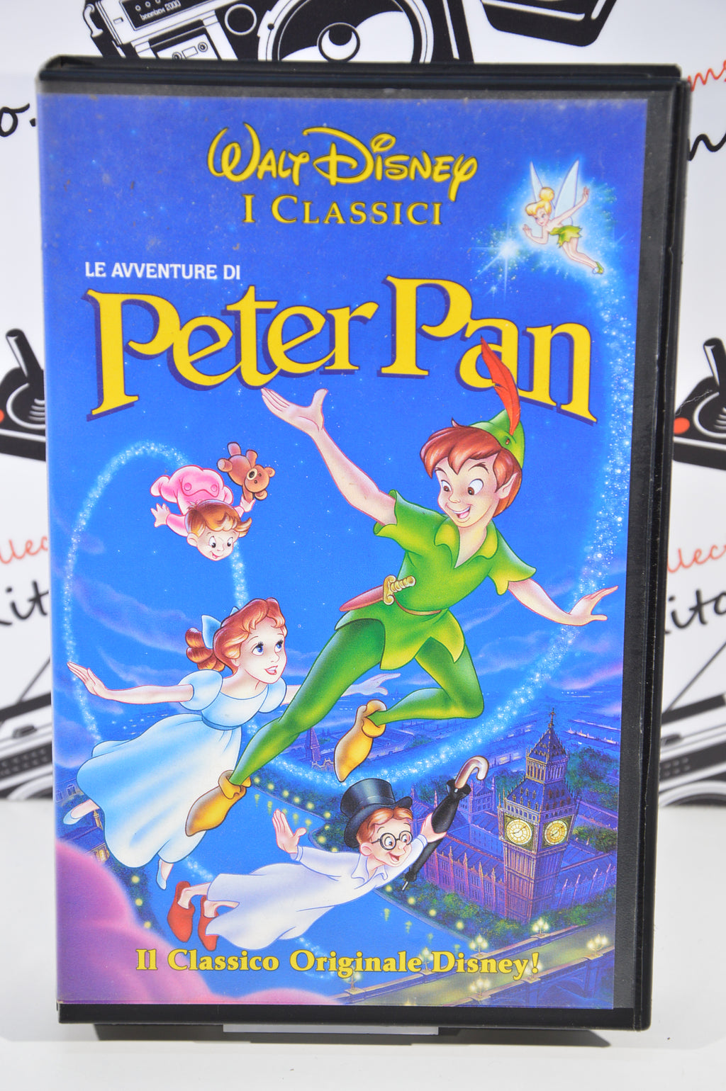 Peter Pan VHS vintage Disney