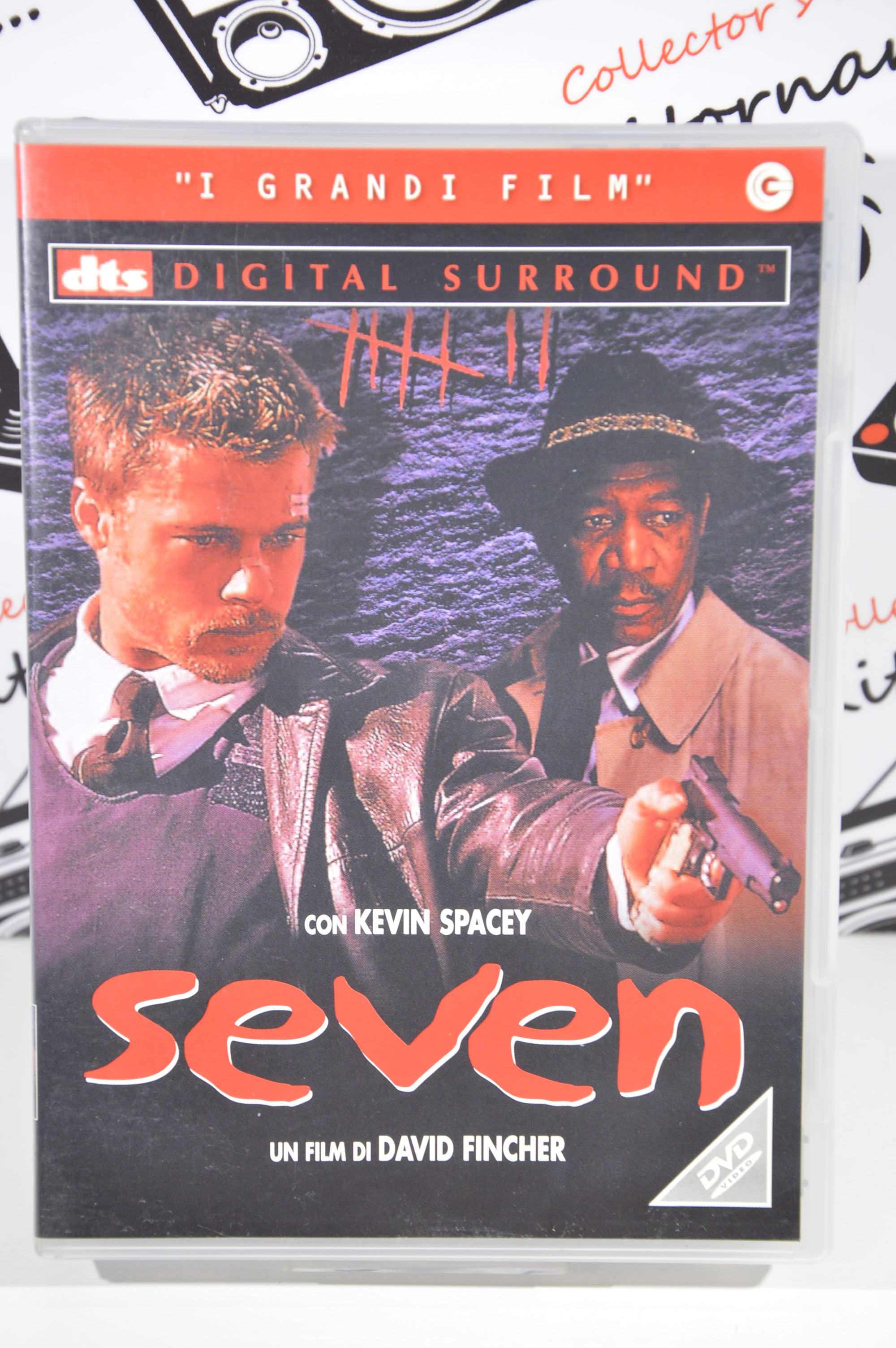 Seven Dvd Italiano Brad Pitt