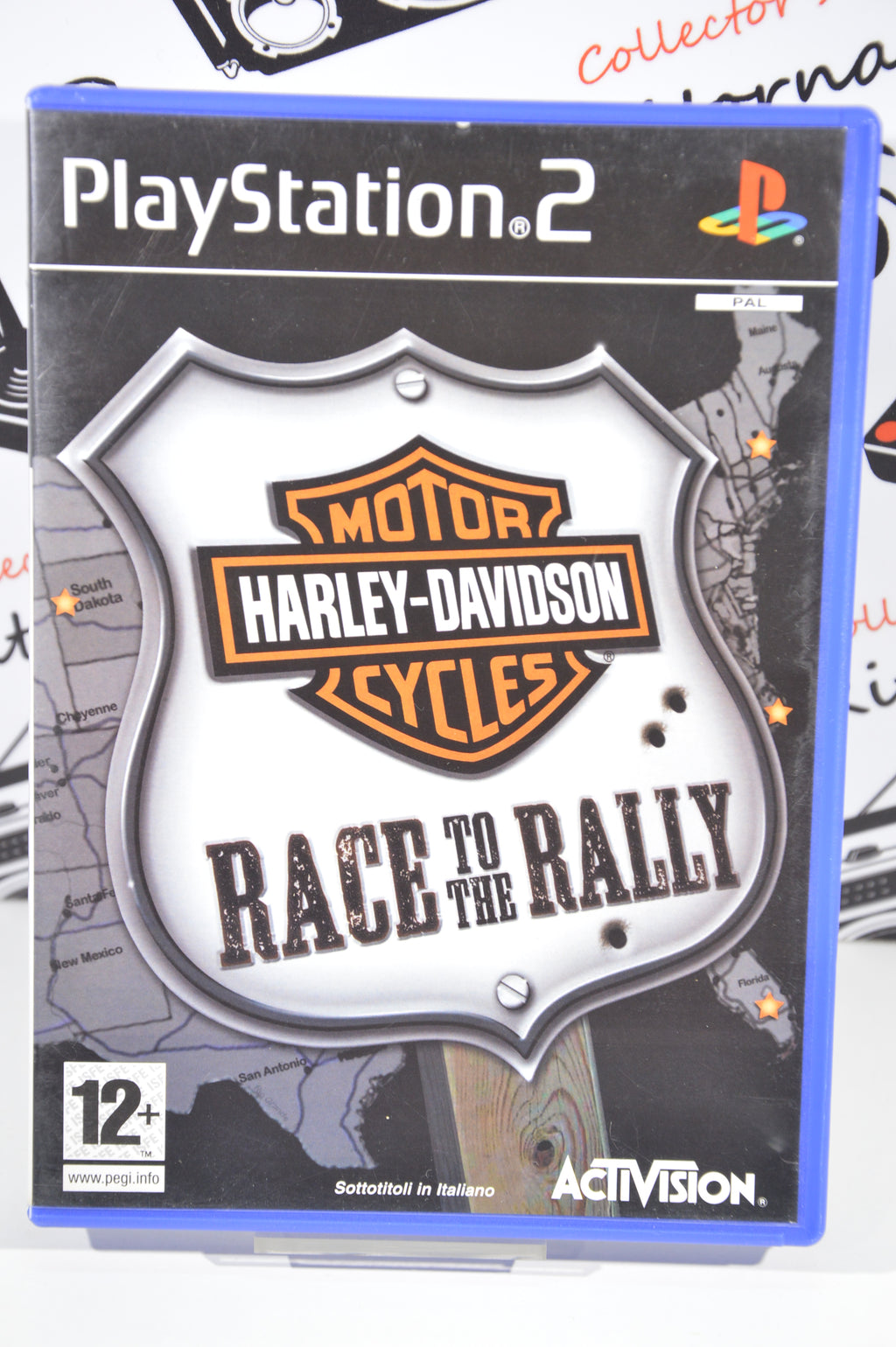 Harley Davidson motor cycles PlayStation 2 12+ multilingua